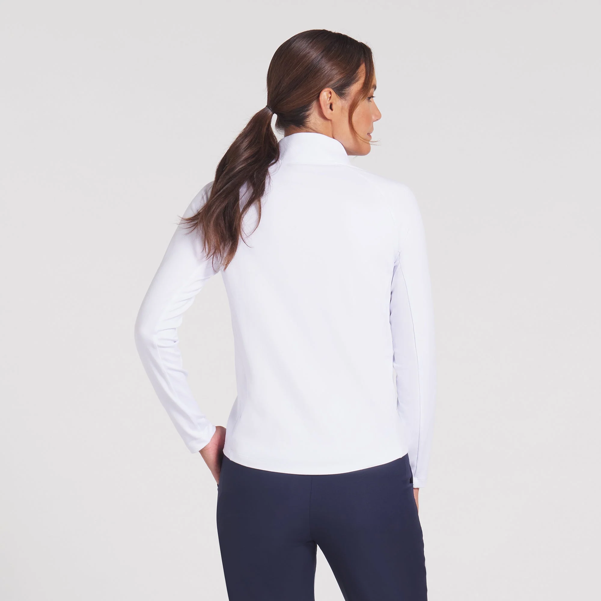 Women's Pure 2.0 Golf 1/4 Zip - Image 45