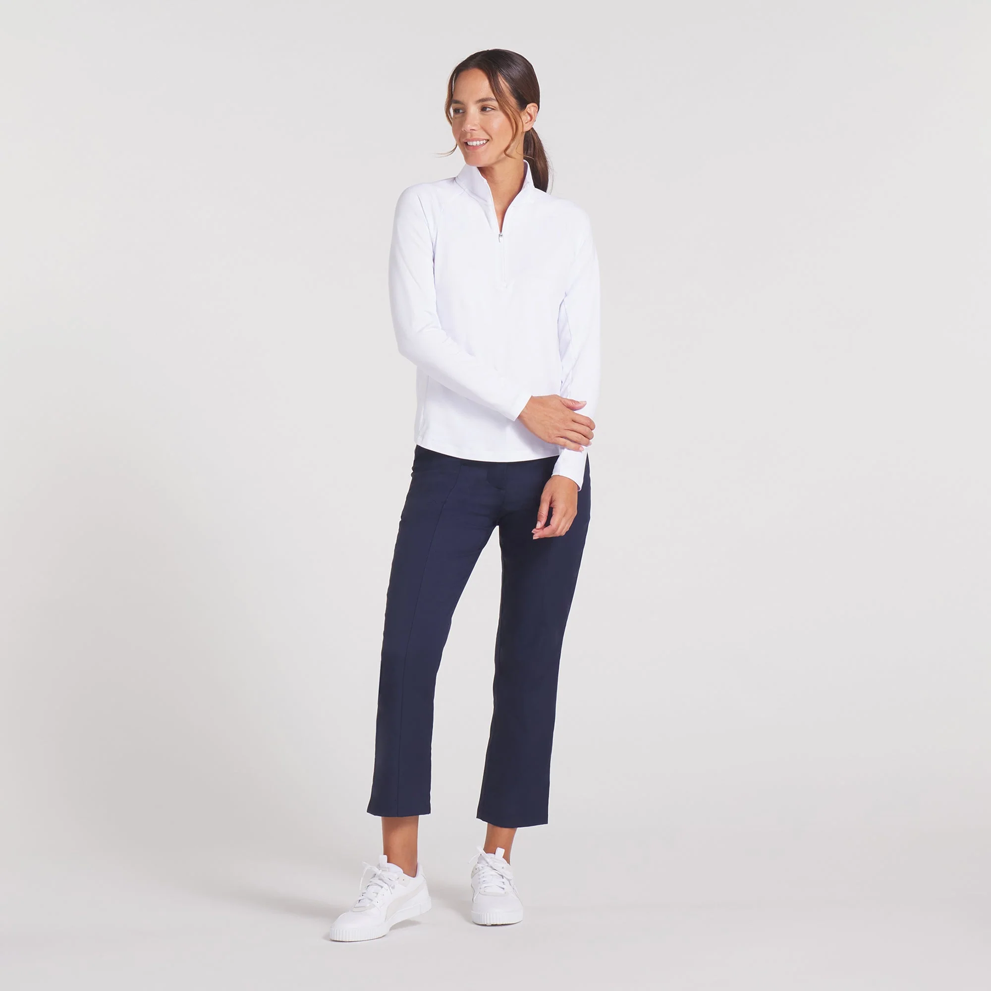 Women's Pure 2.0 Golf 1/4 Zip - Image 46