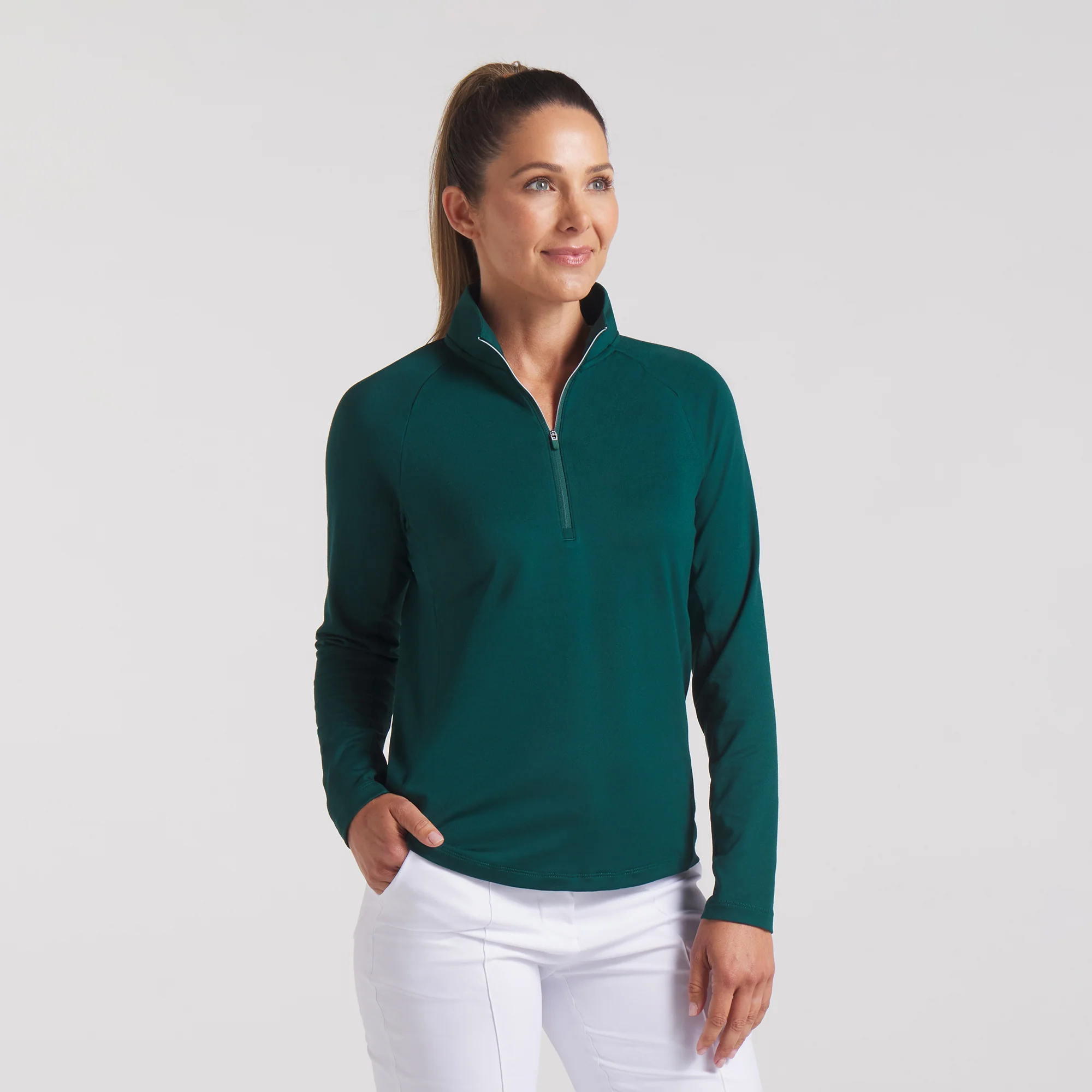Women's Pure 2.0 Golf 1/4 Zip - Image 50