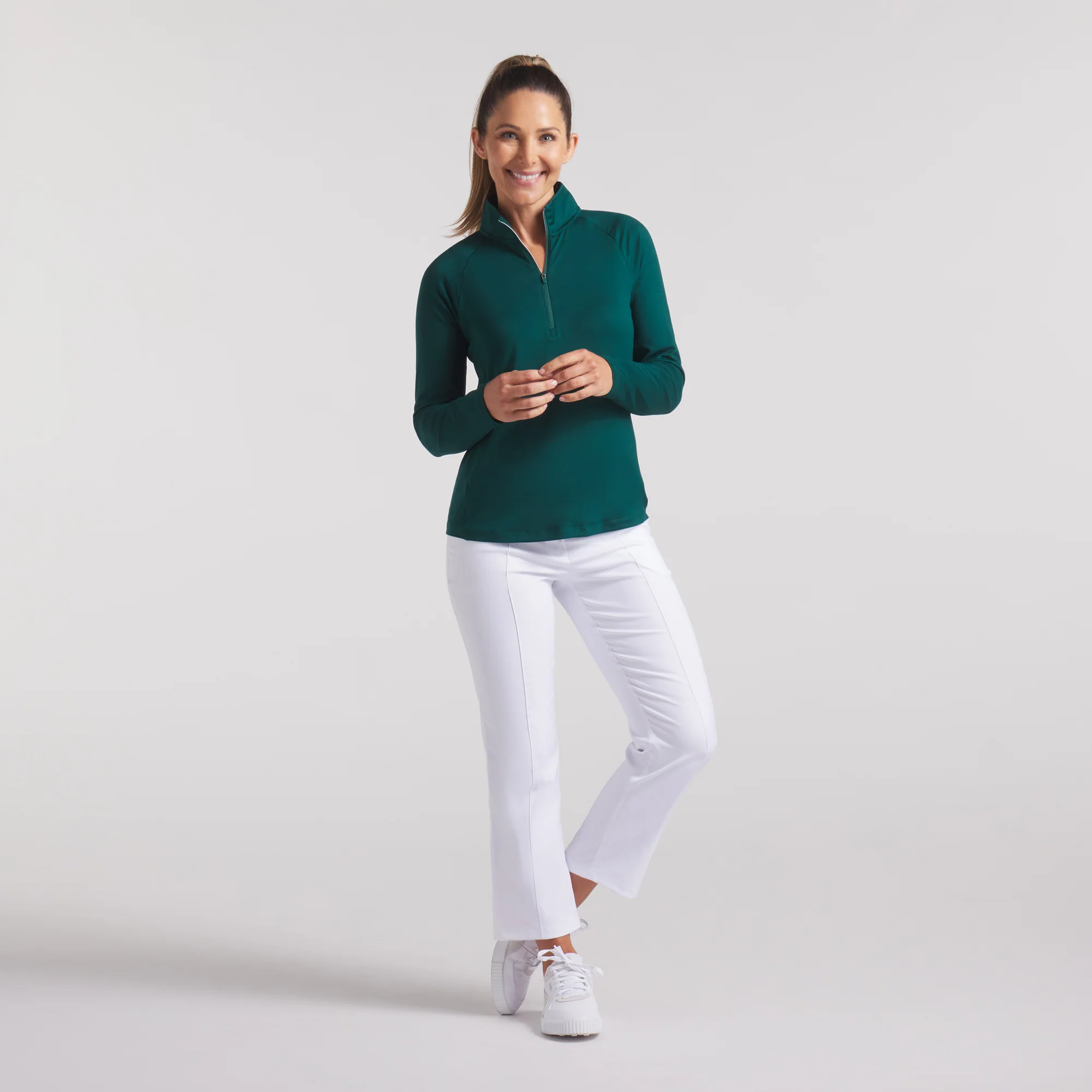 Women's Pure 2.0 Golf 1/4 Zip - Image 52