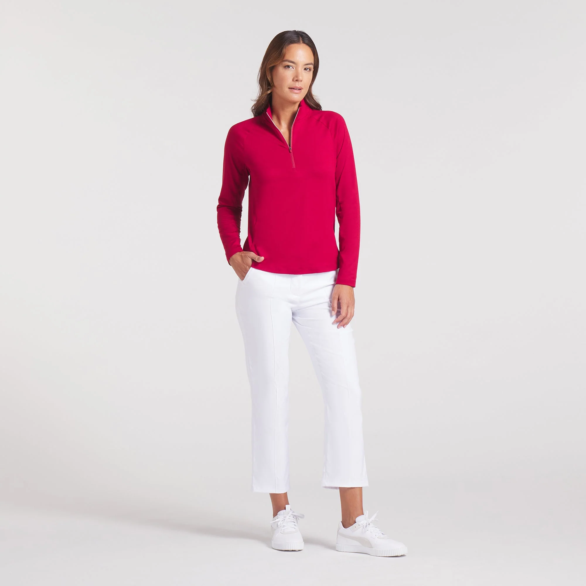 Women's Pure 2.0 Golf 1/4 Zip - Image 57