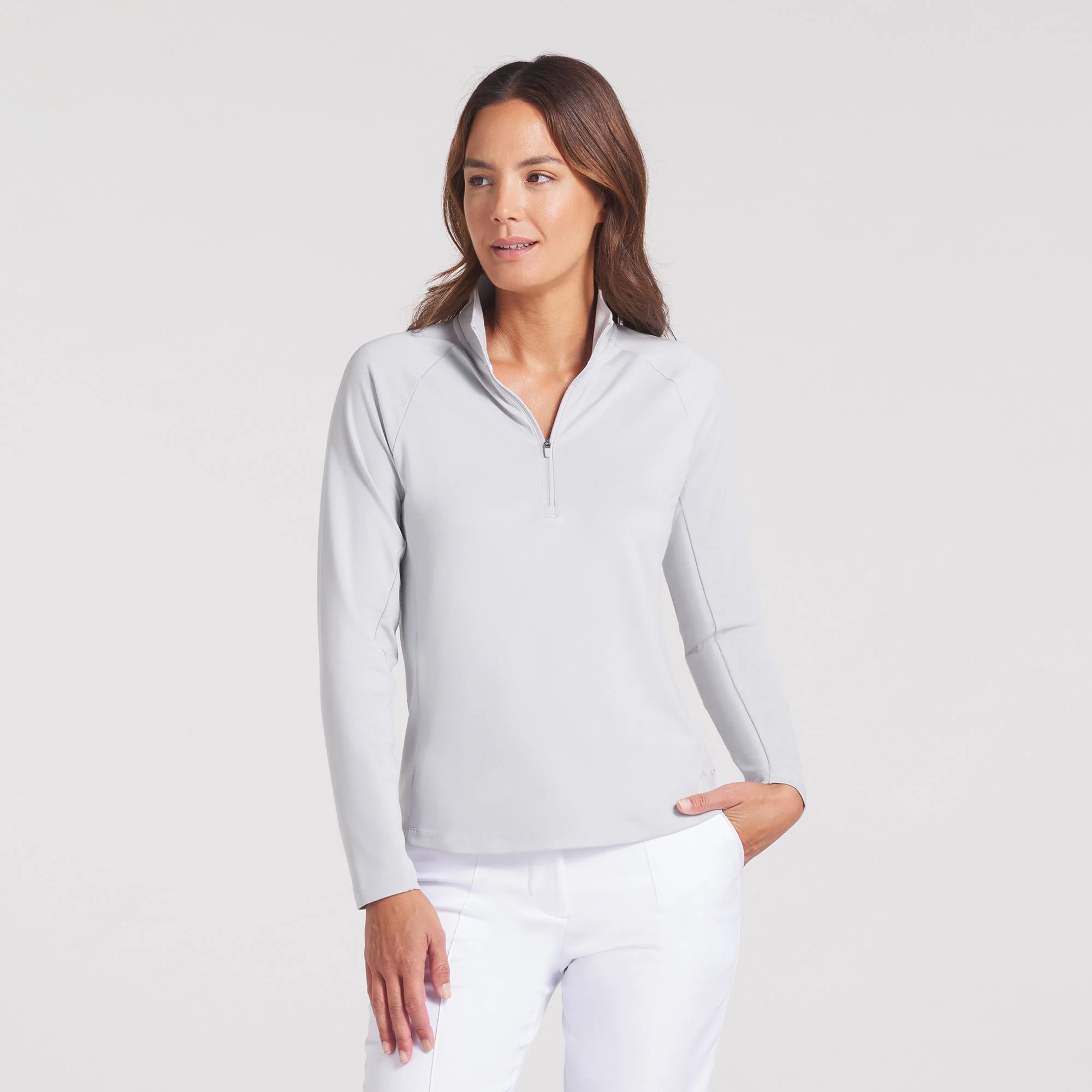 Women's Pure 2.0 Golf 1/4 Zip - Image 61