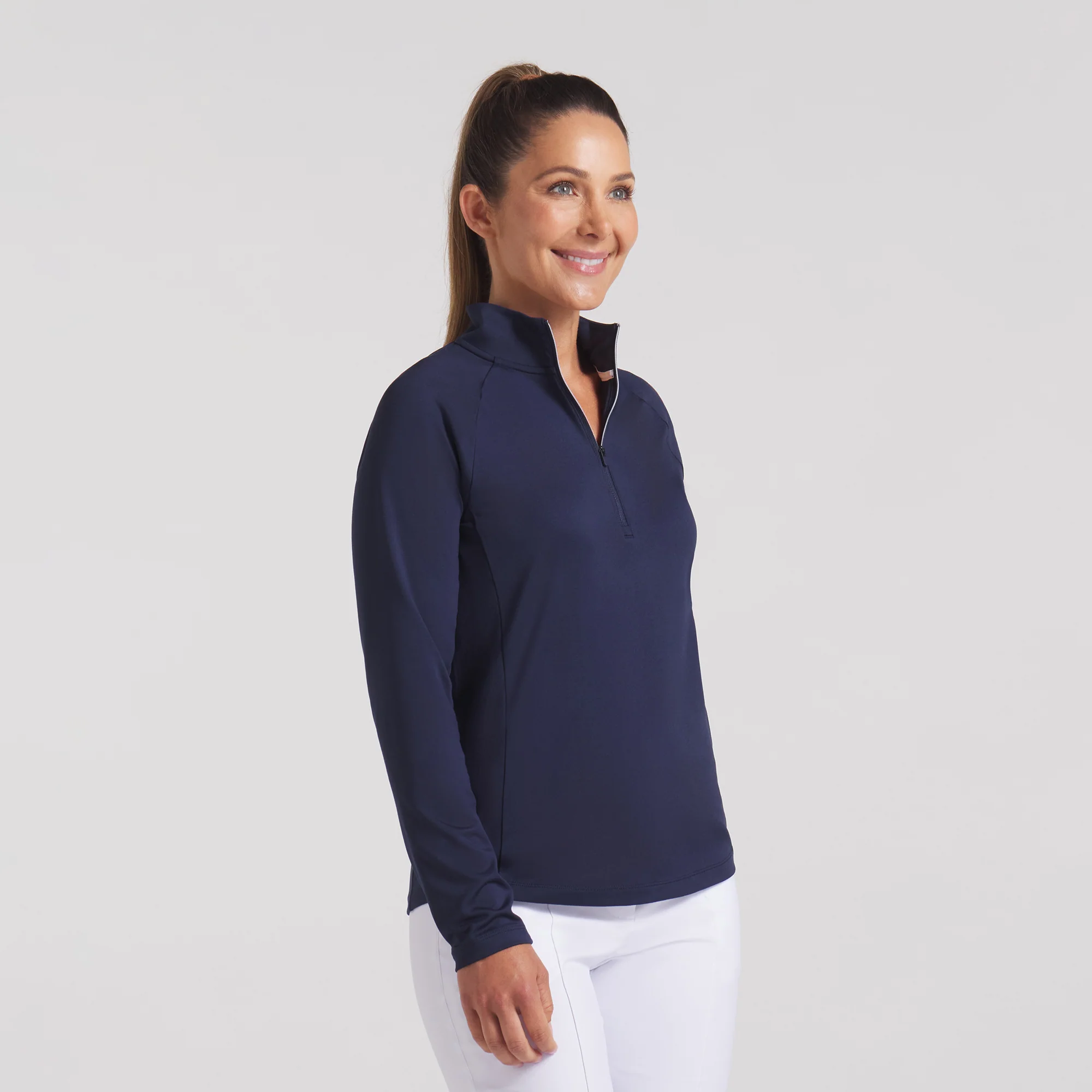 Women's Pure 2.0 Golf 1/4 Zip - Image 8