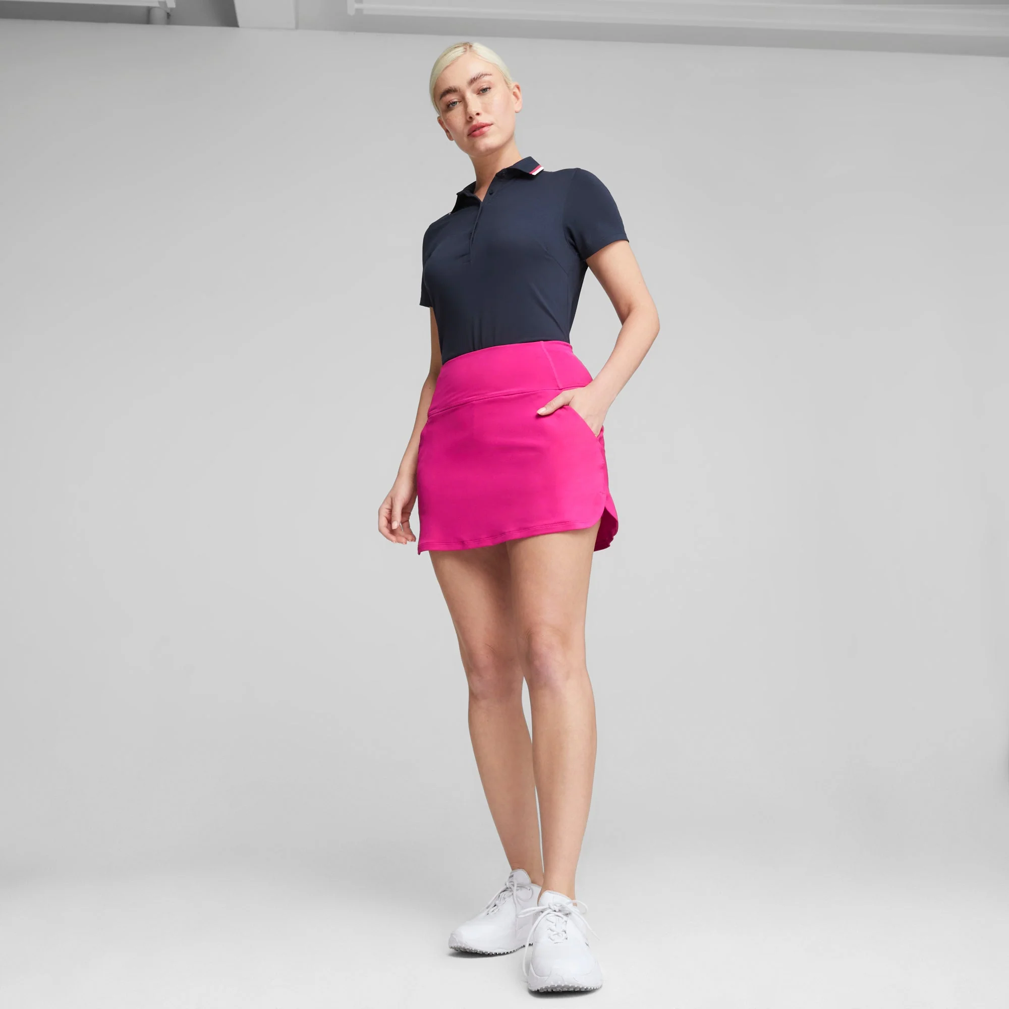 Women's PWRMESH Golf Skirt - Image 48