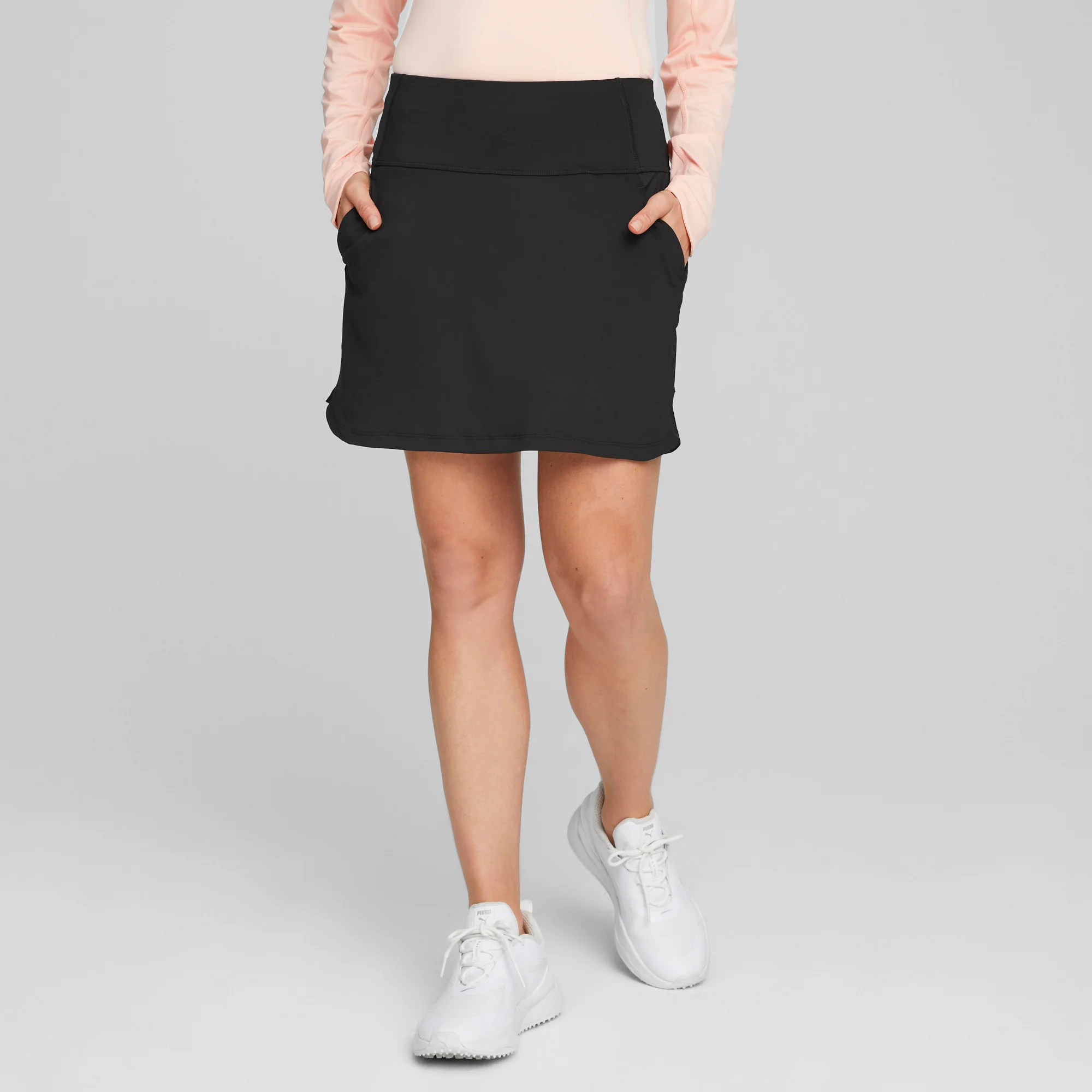 Women's PWRMESH Golf Skirt - Image 8