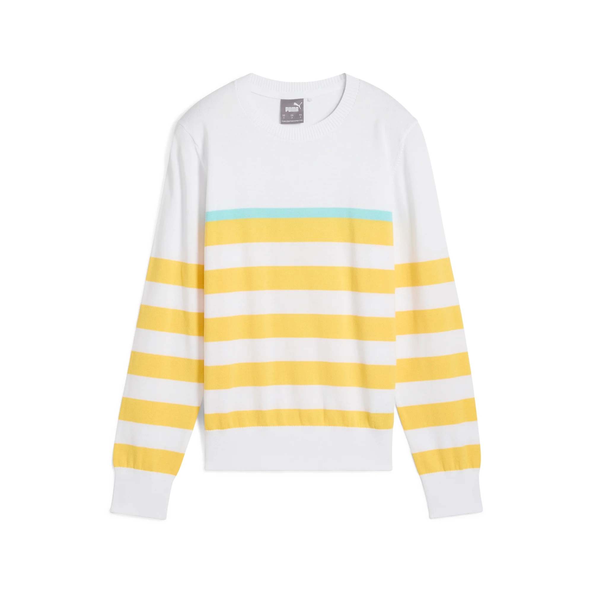 Women's Resort Stripe Golf Sweater - Image 10