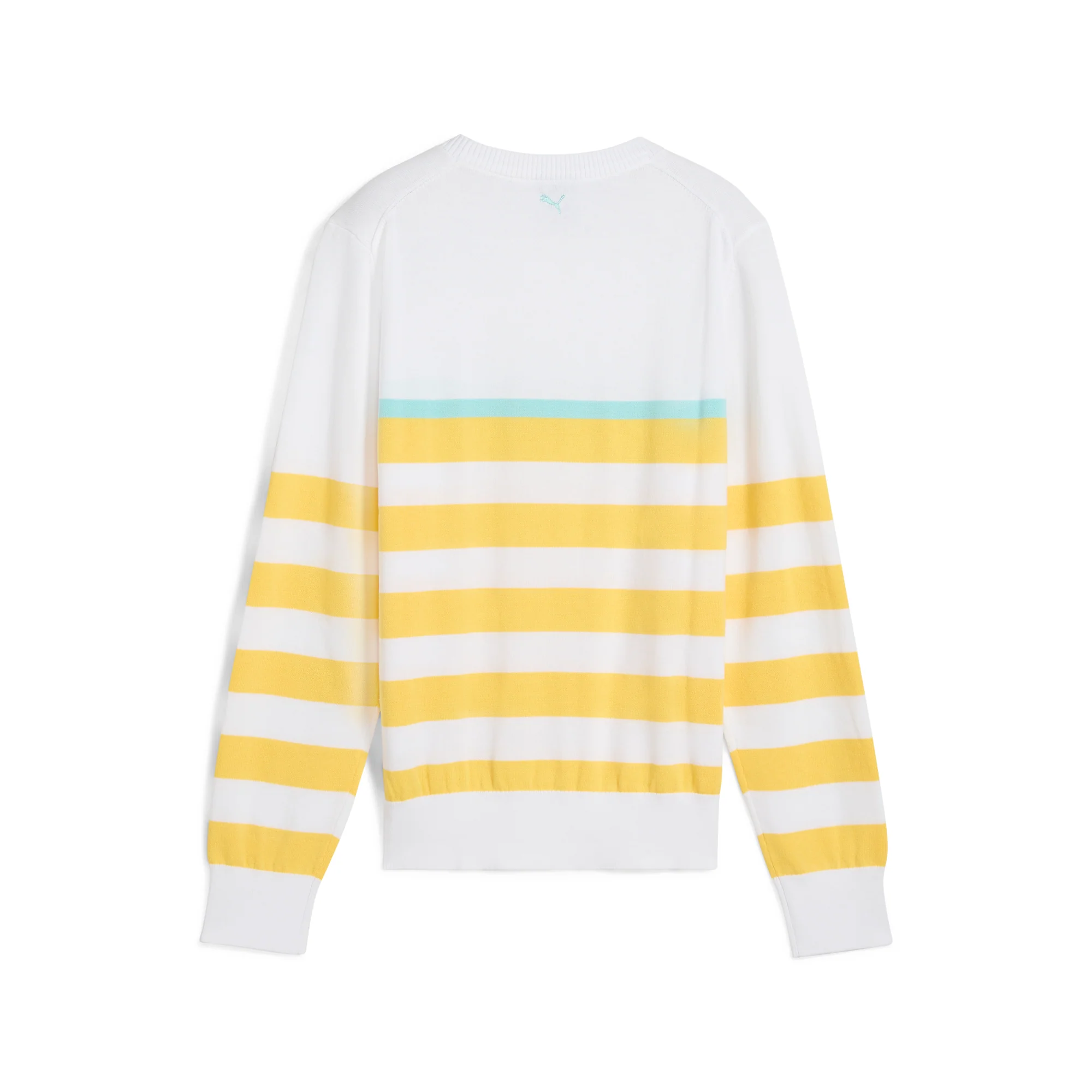 Women's Resort Stripe Golf Sweater - Image 11