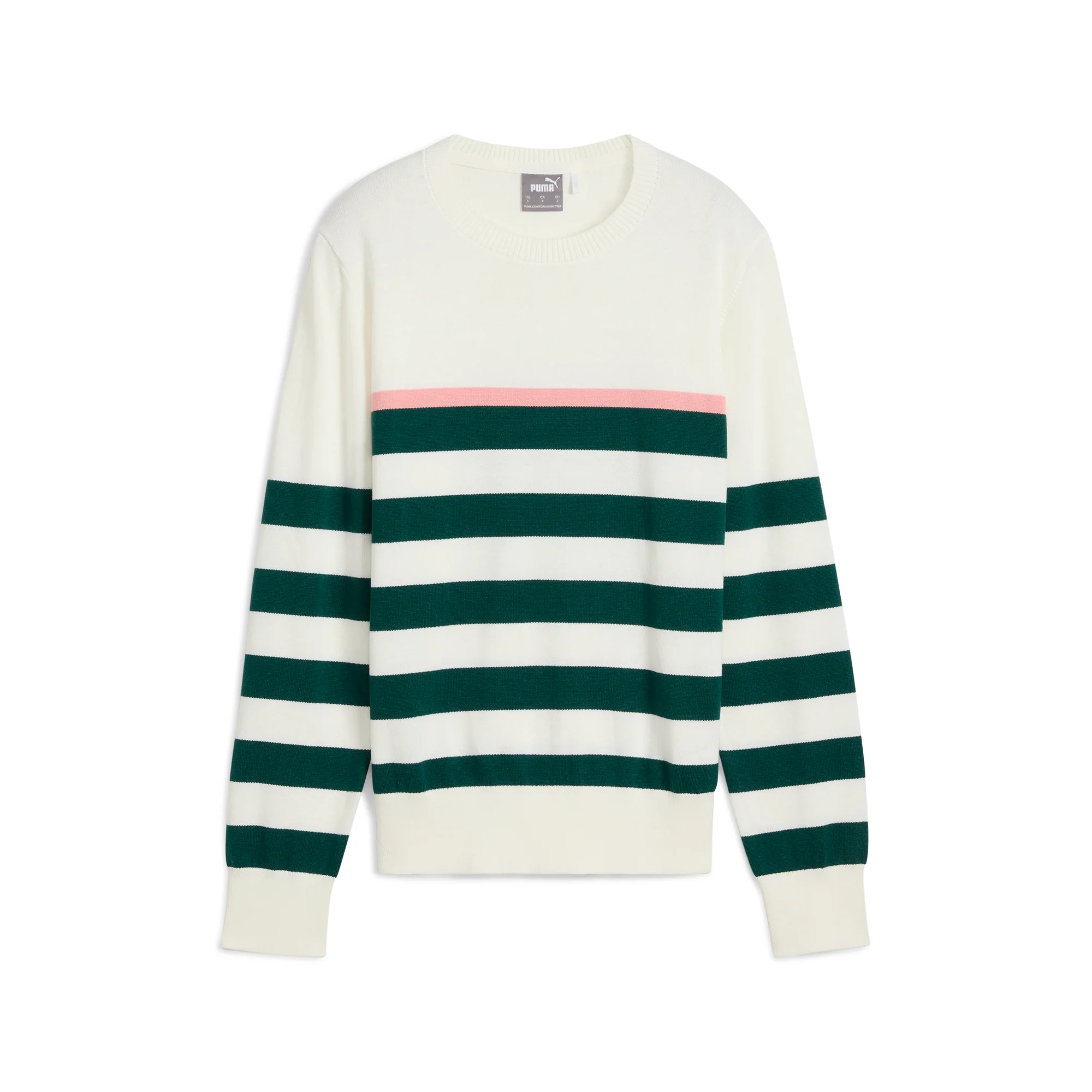 Women's Resort Stripe Golf Sweater - Image 16