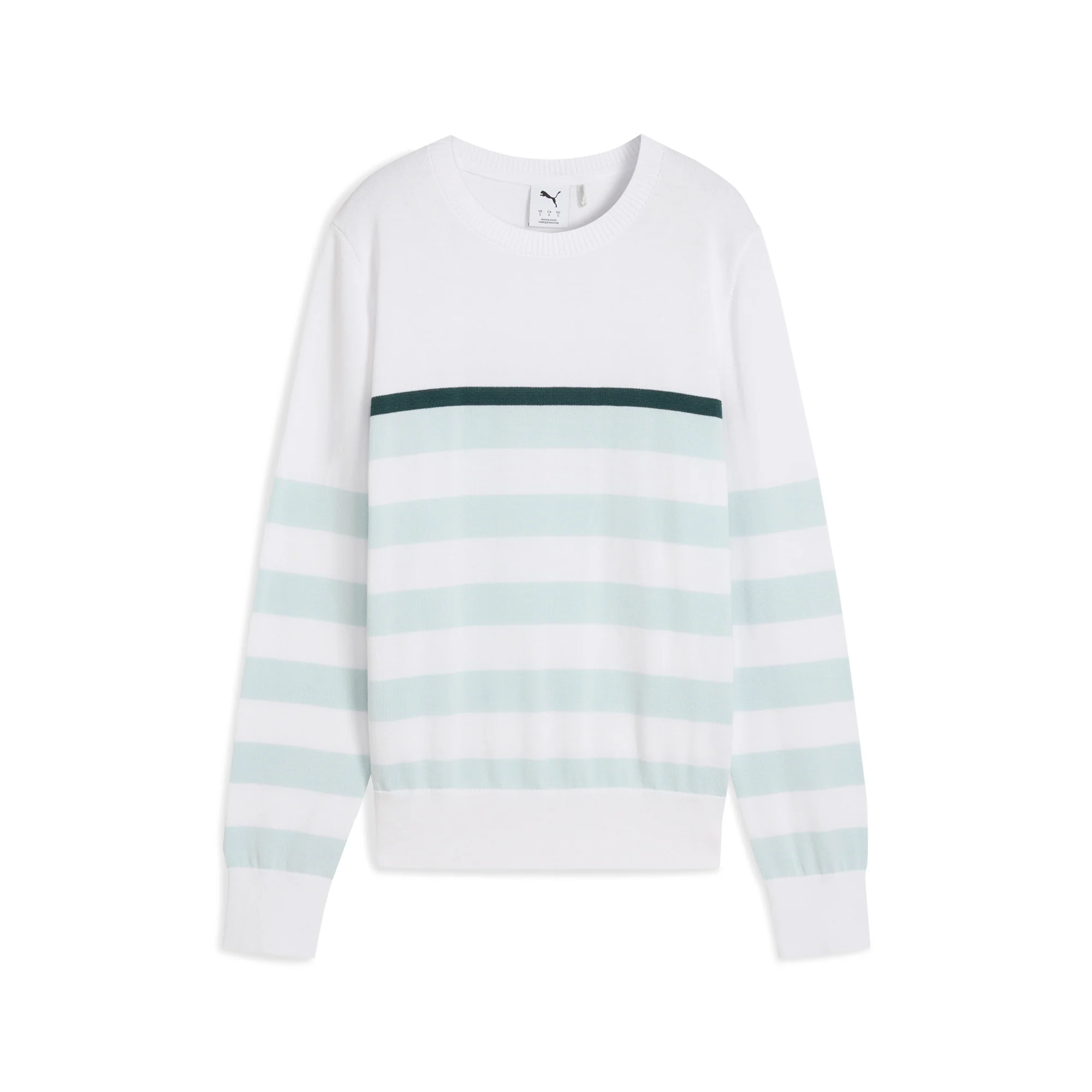 Women's Resort Stripe Golf Sweater - Image 22
