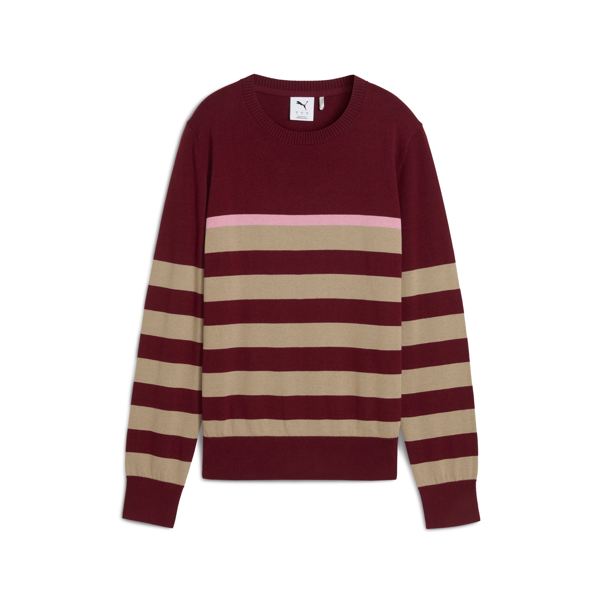 Women's Resort Stripe Golf Sweater - Image 28