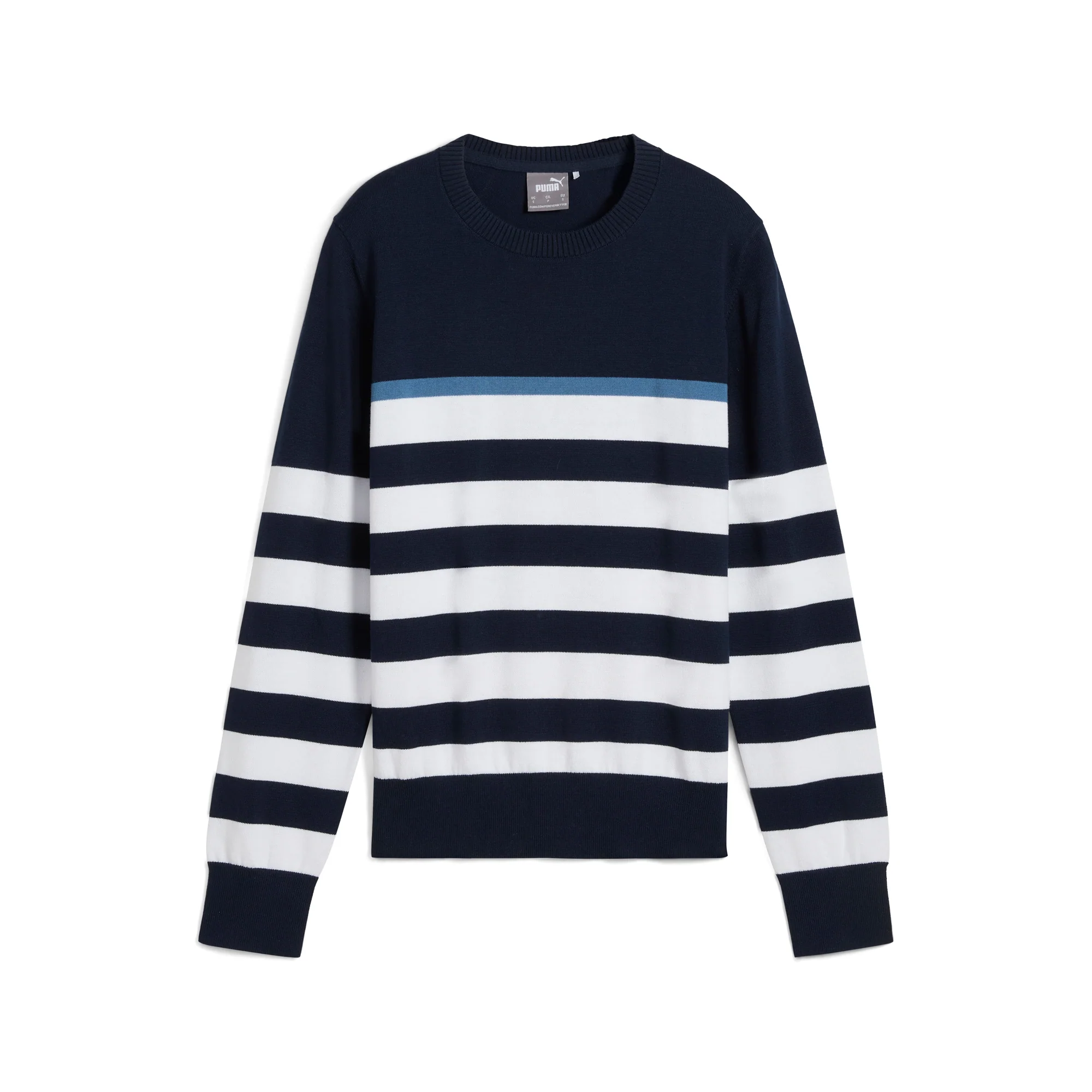 Women's Resort Stripe Golf Sweater - Image 6