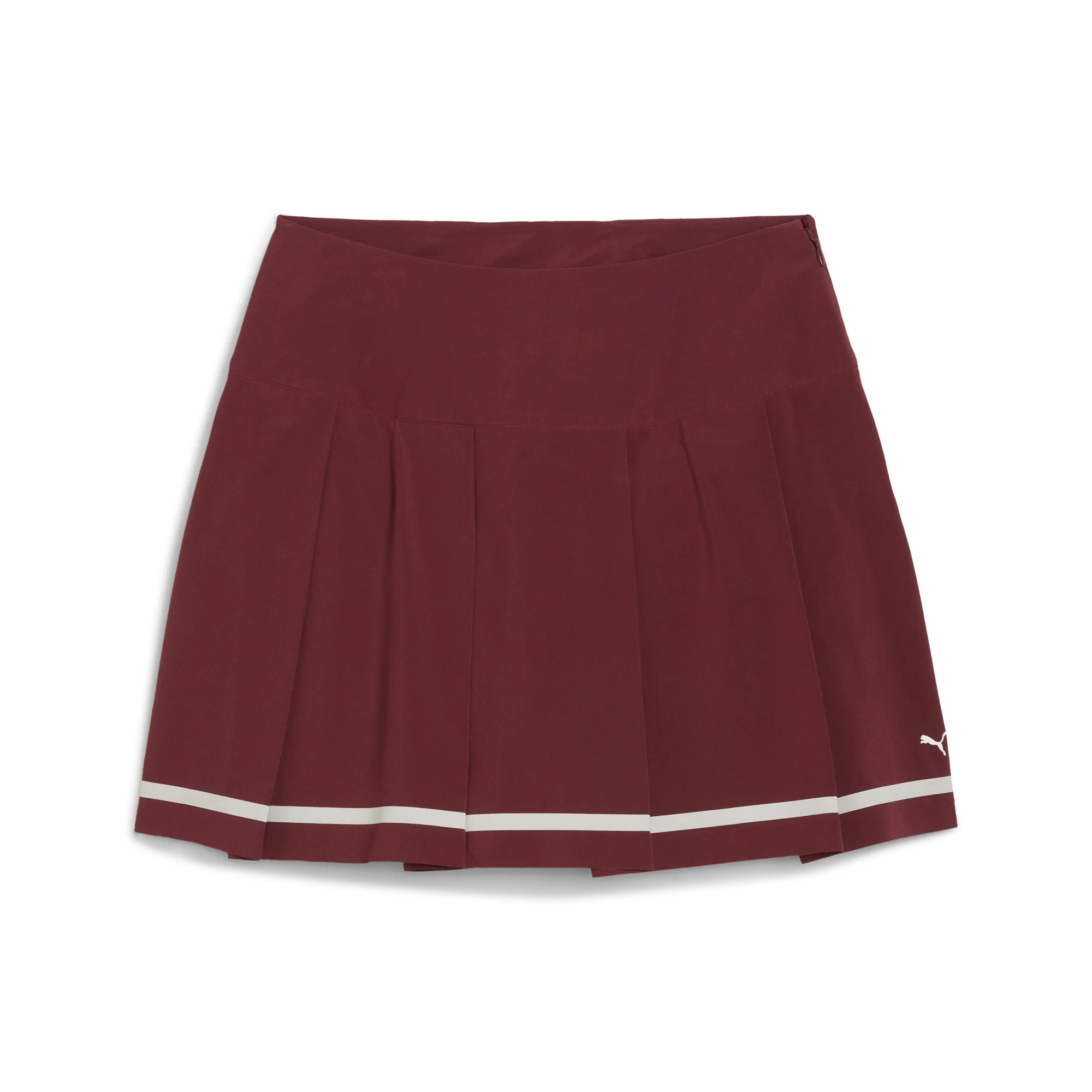 Women's Stripe Pleated Golf Skirt - Image 11