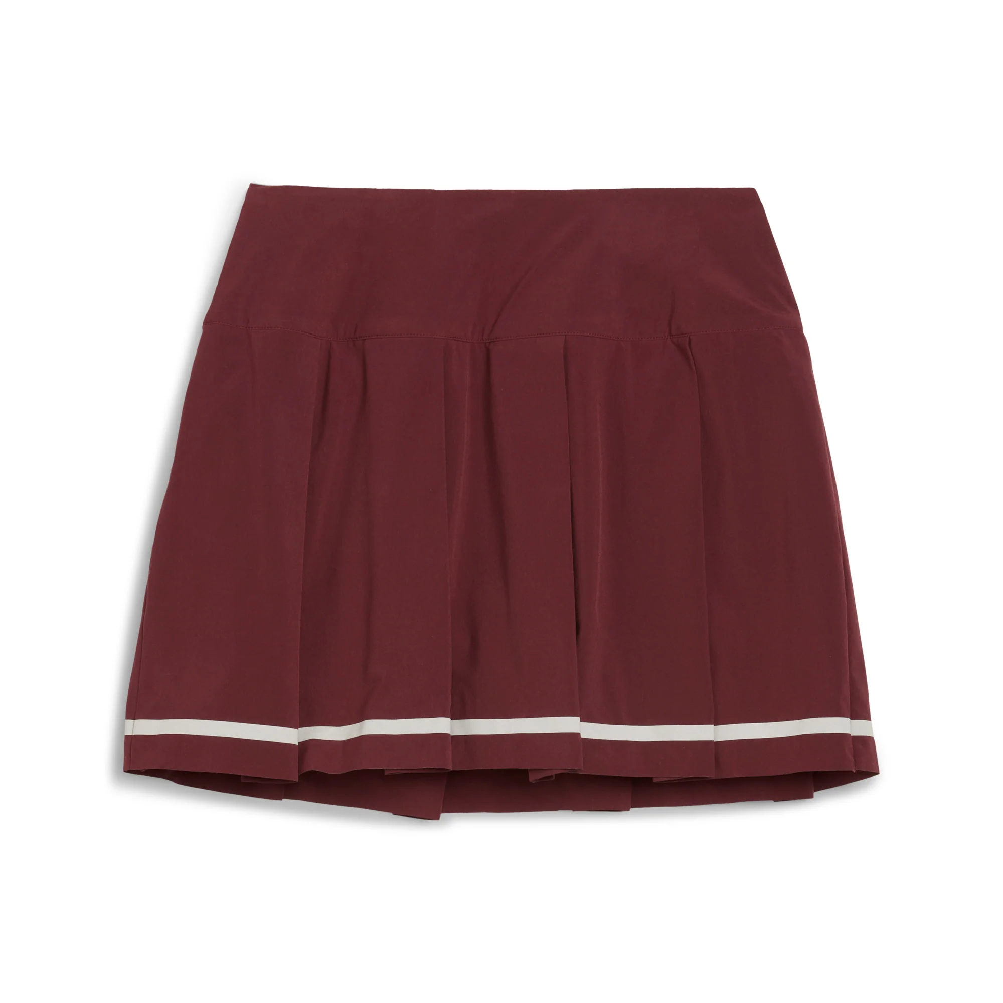 Women's Stripe Pleated Golf Skirt - Image 12