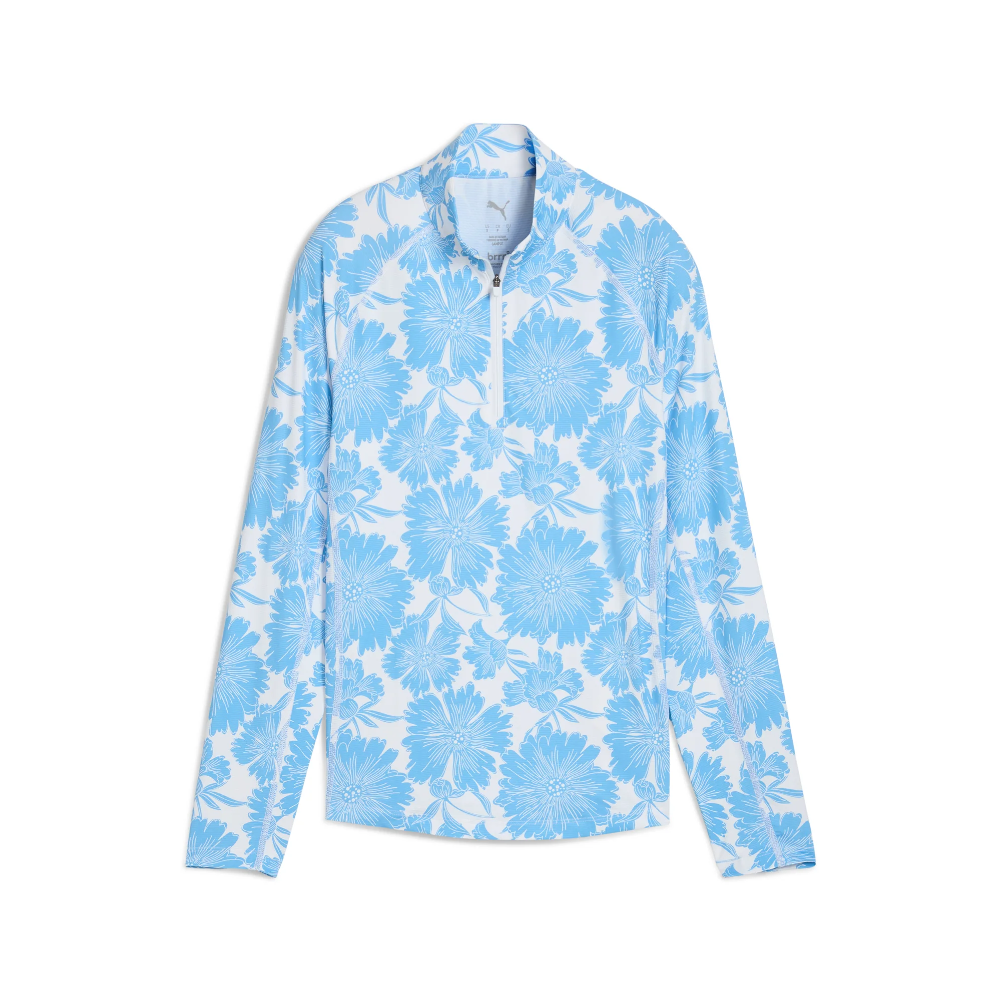 Women's YouV Botanic Golf 1/4 Zip - Image 5