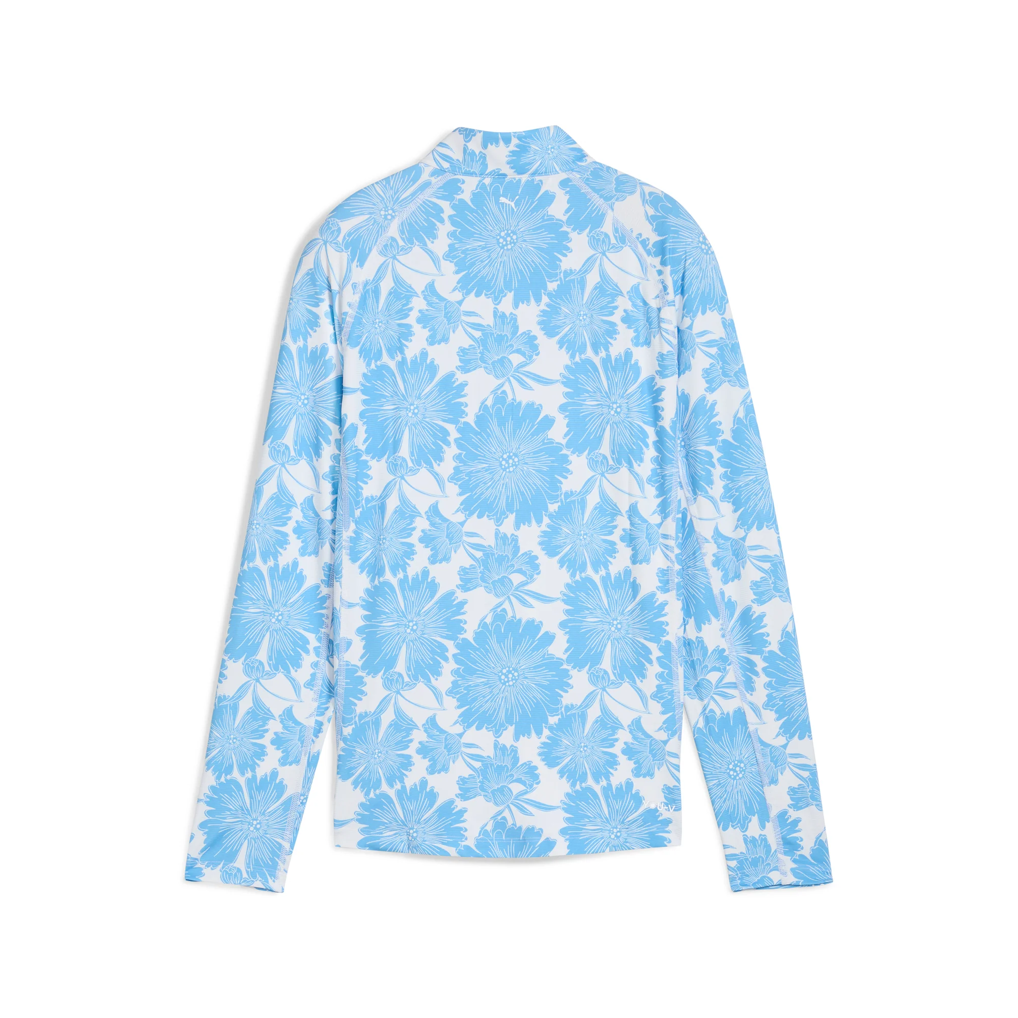 Women's YouV Botanic Golf 1/4 Zip - Image 6