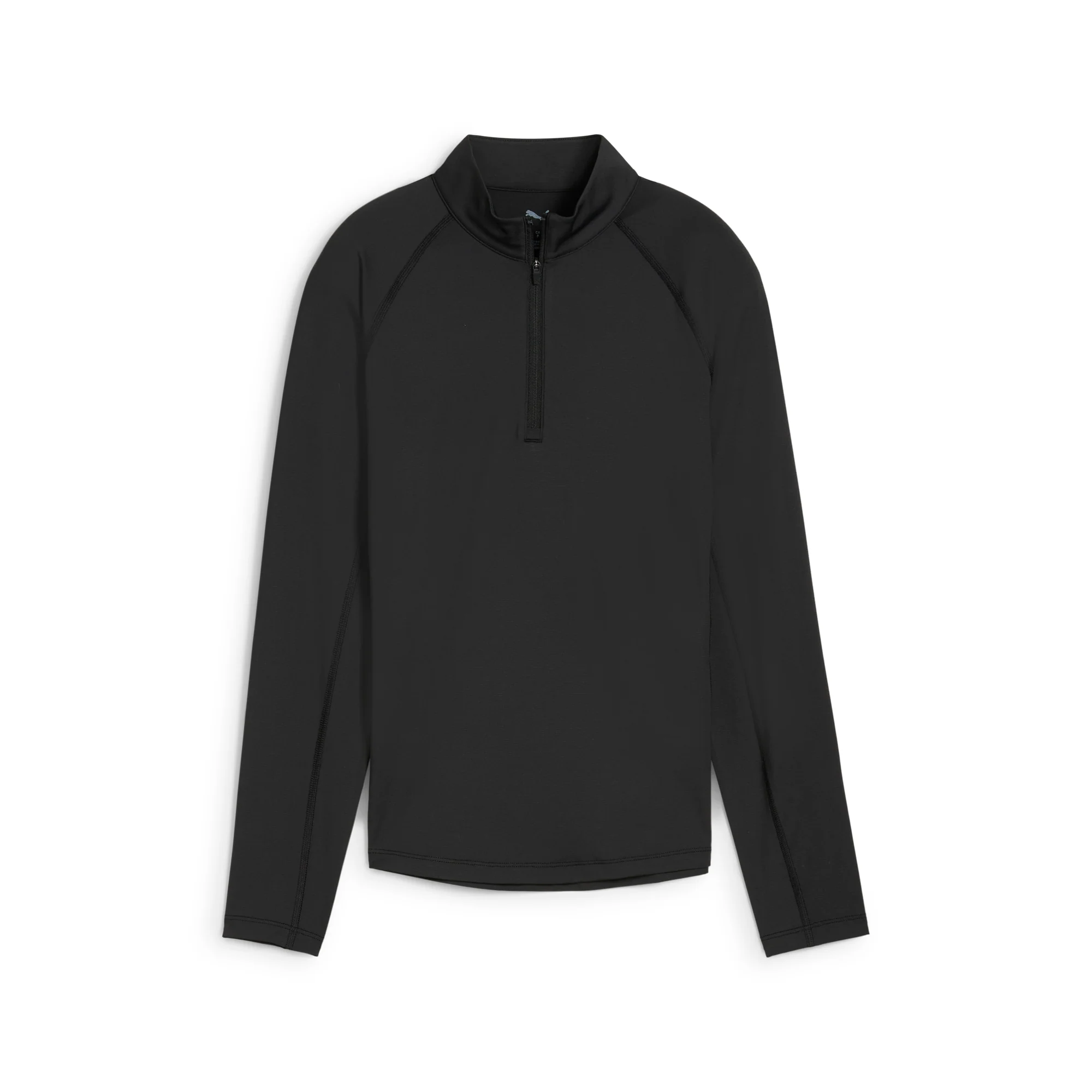 Women's YouV Brrr Solid Golf 1/4 Zip - Image 10