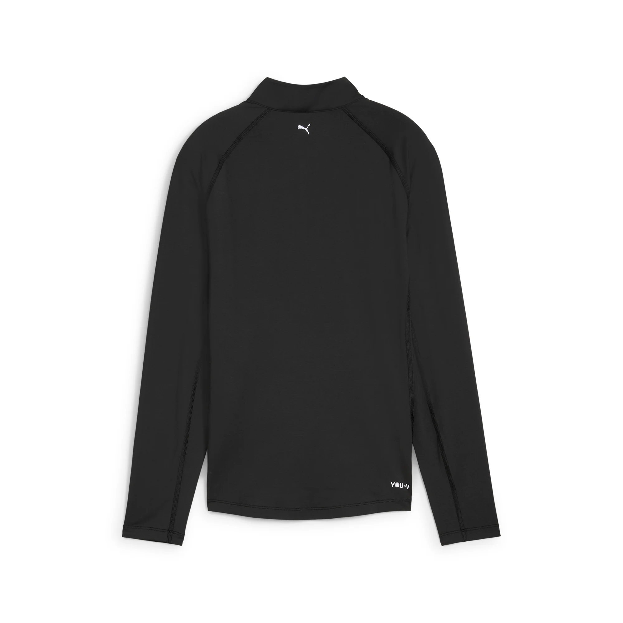 Women's YouV Brrr Solid Golf 1/4 Zip - Image 11