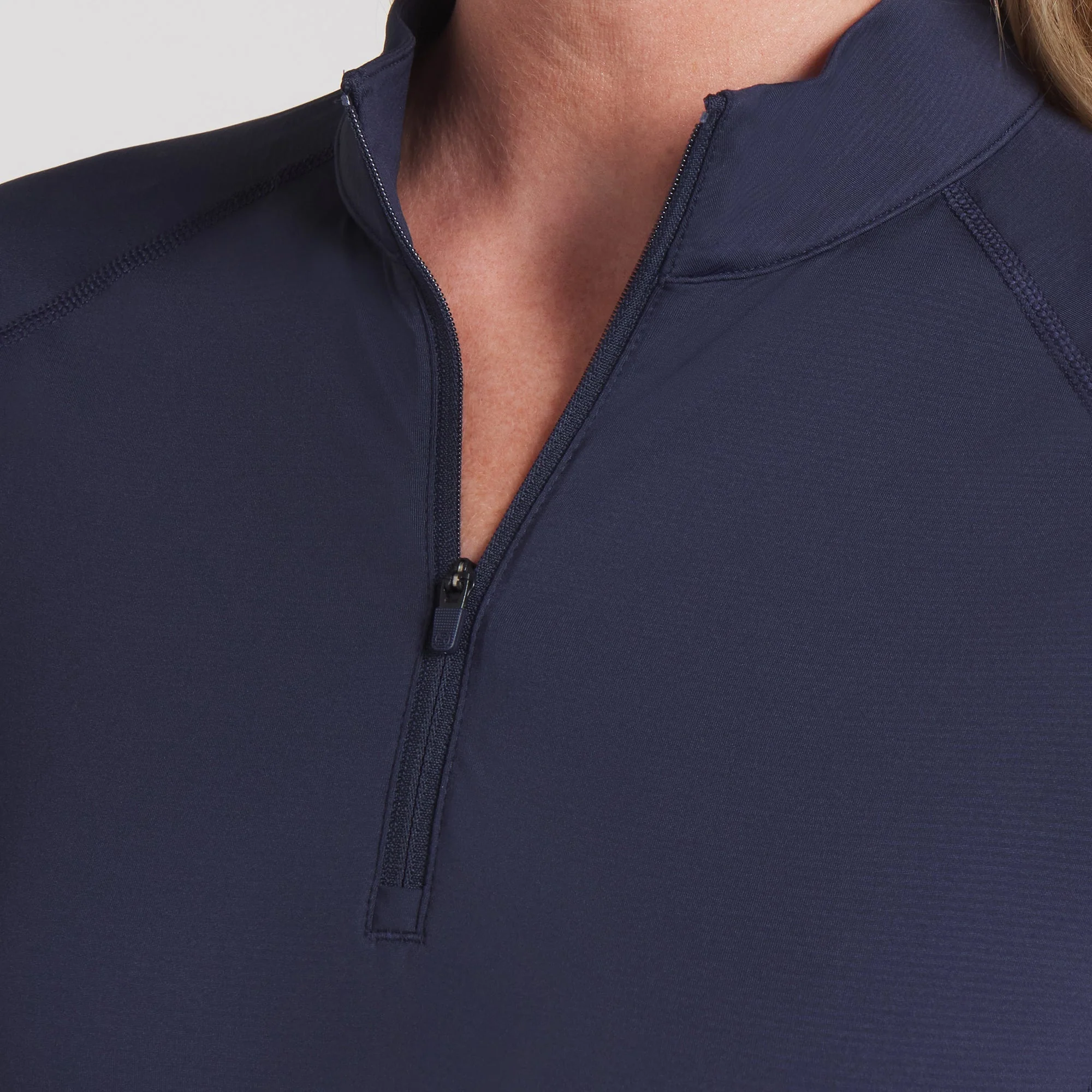 Women's YouV Brrr Solid Golf 1/4 Zip - Image 15