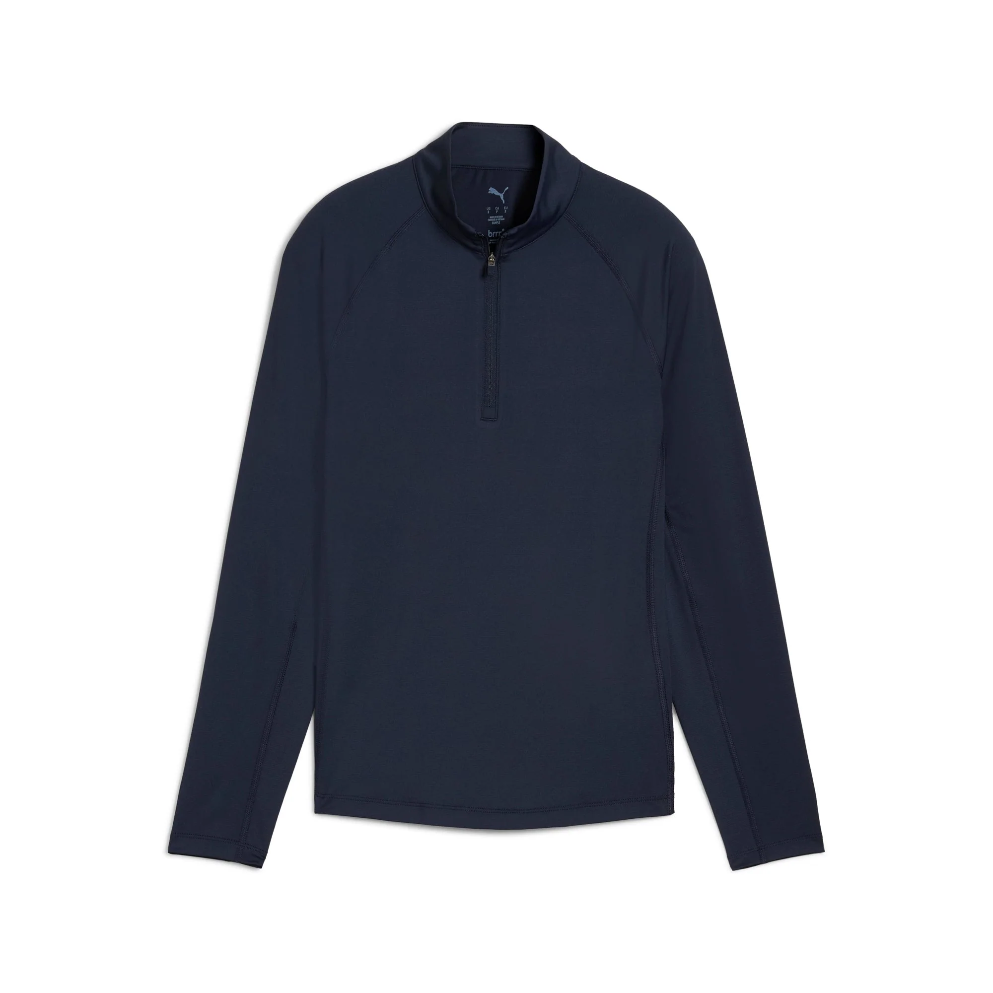 Women's YouV Brrr Solid Golf 1/4 Zip - Image 16