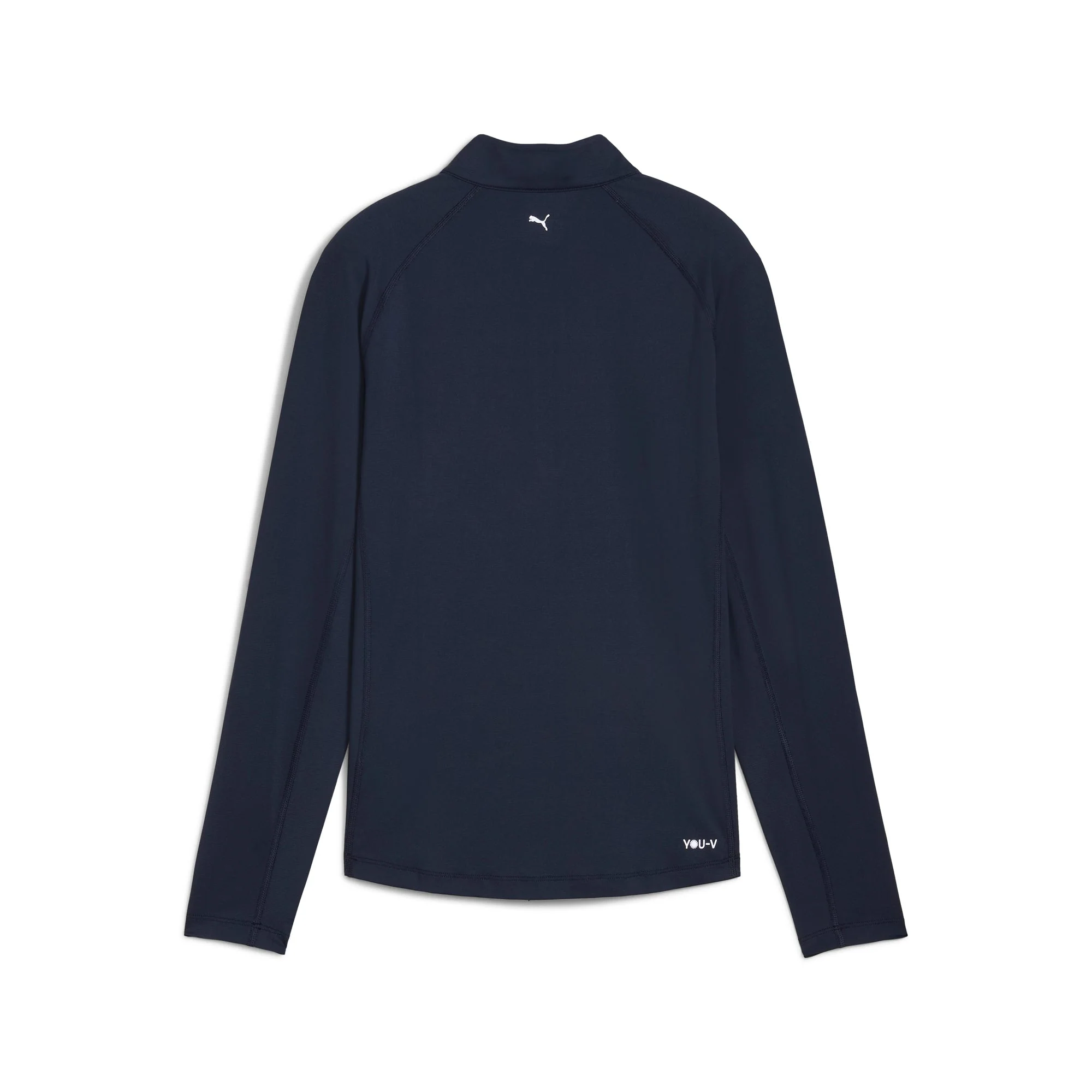 Women's YouV Brrr Solid Golf 1/4 Zip - Image 17
