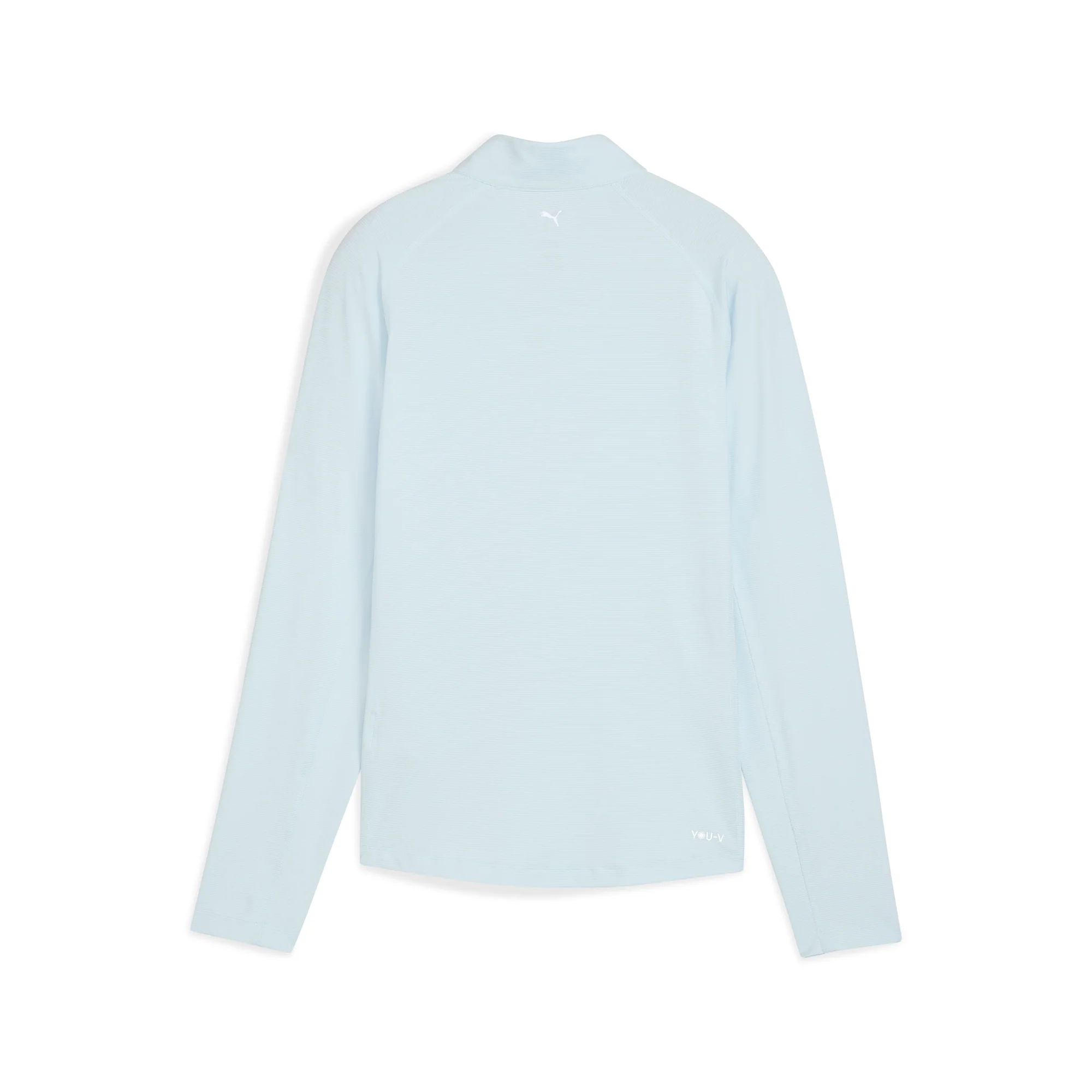 Women's YouV Brrr Solid Golf 1/4 Zip - Image 41