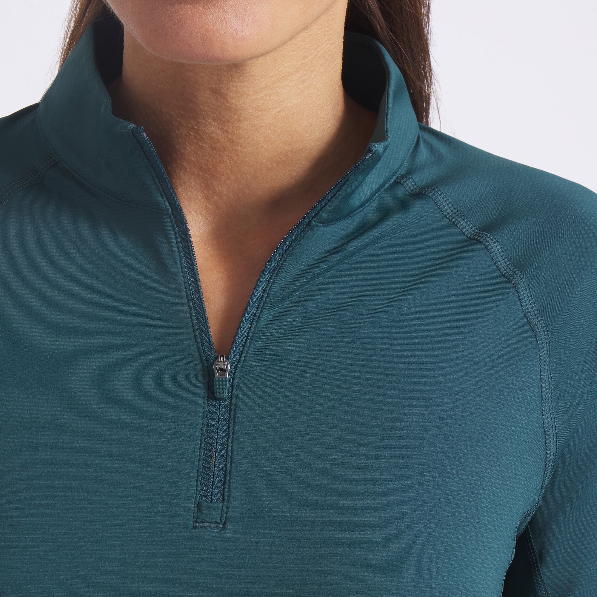 Women's YouV Brrr Solid Golf 1/4 Zip - Image 44