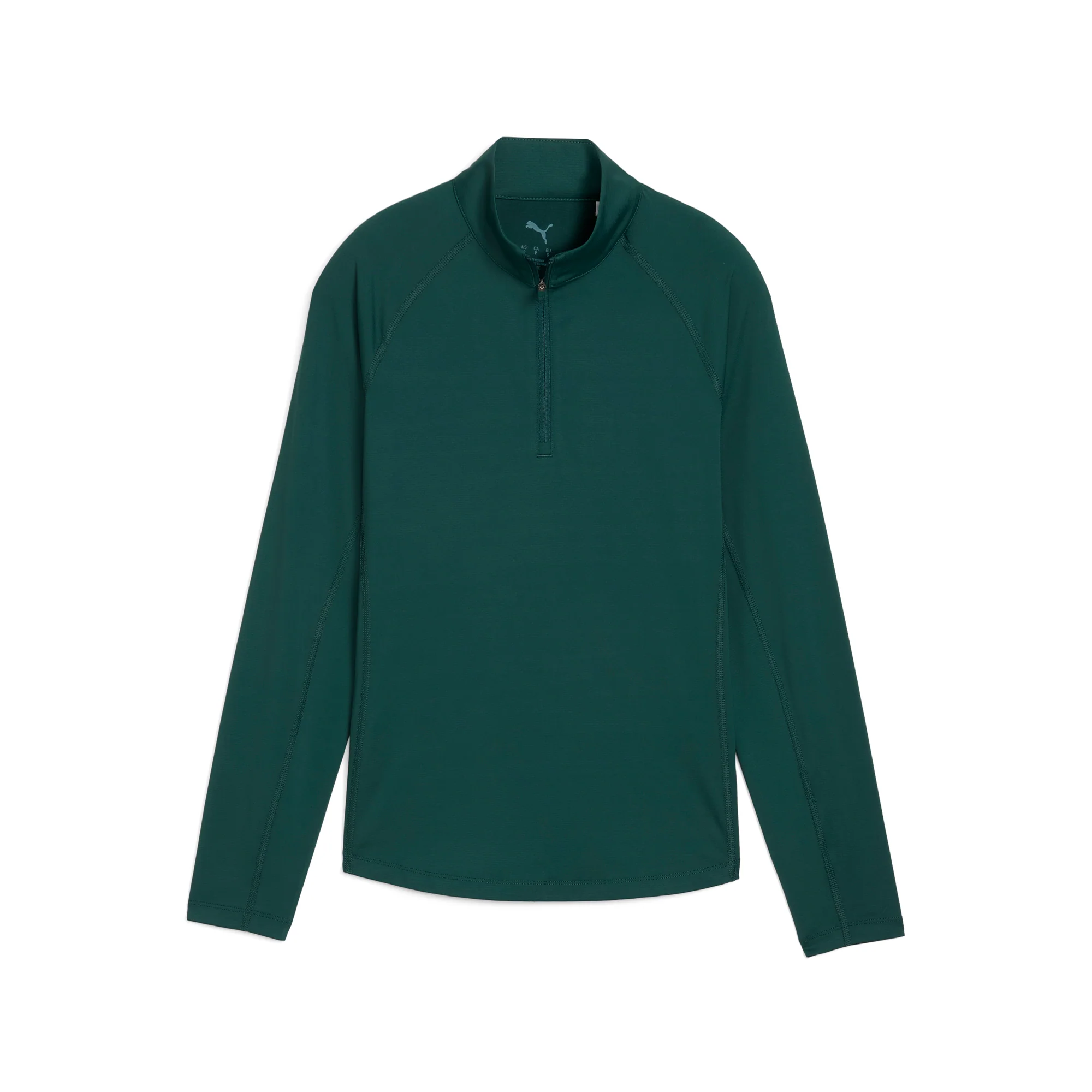 Women's YouV Brrr Solid Golf 1/4 Zip - Image 46