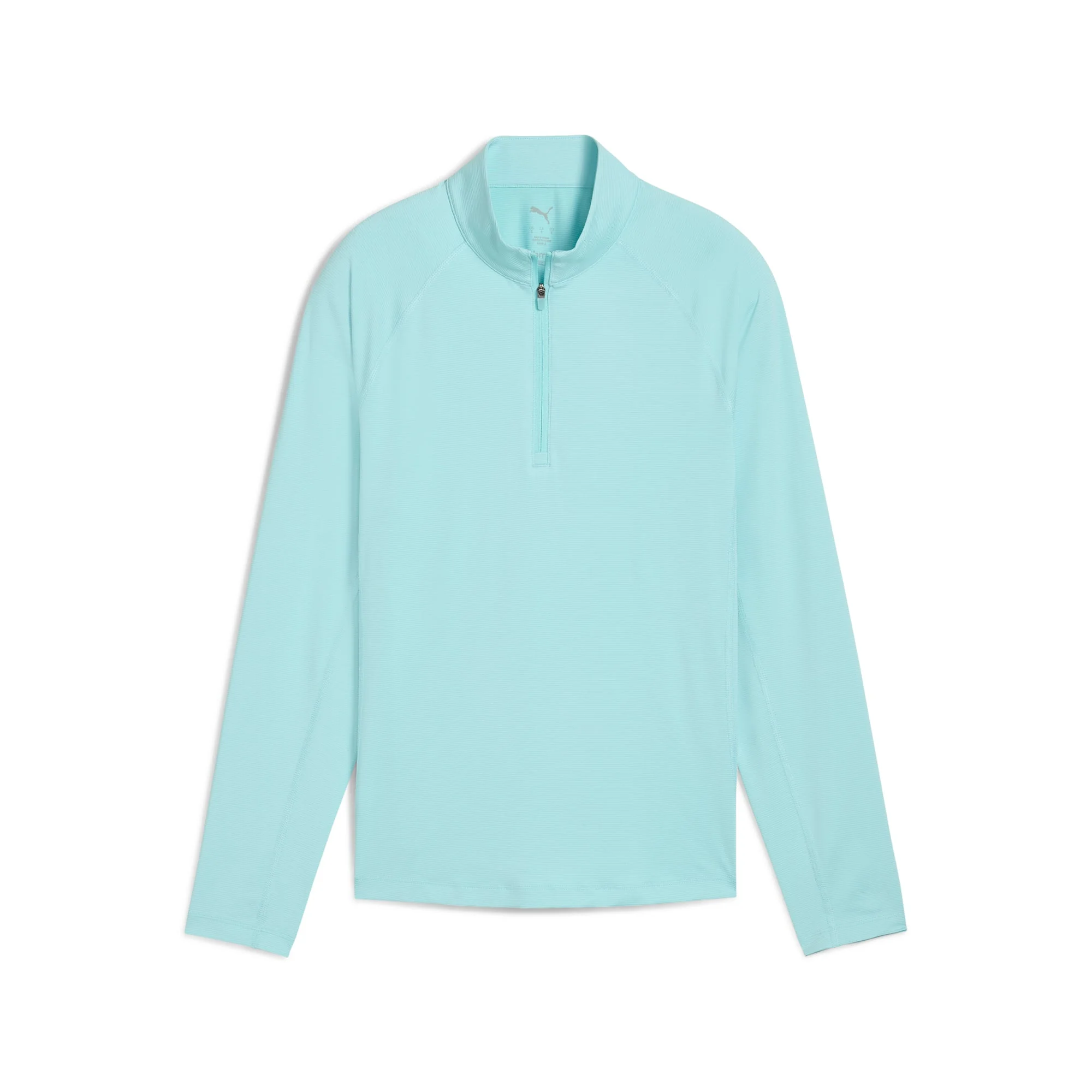 Women's YouV Brrr Solid Golf 1/4 Zip - Image 5