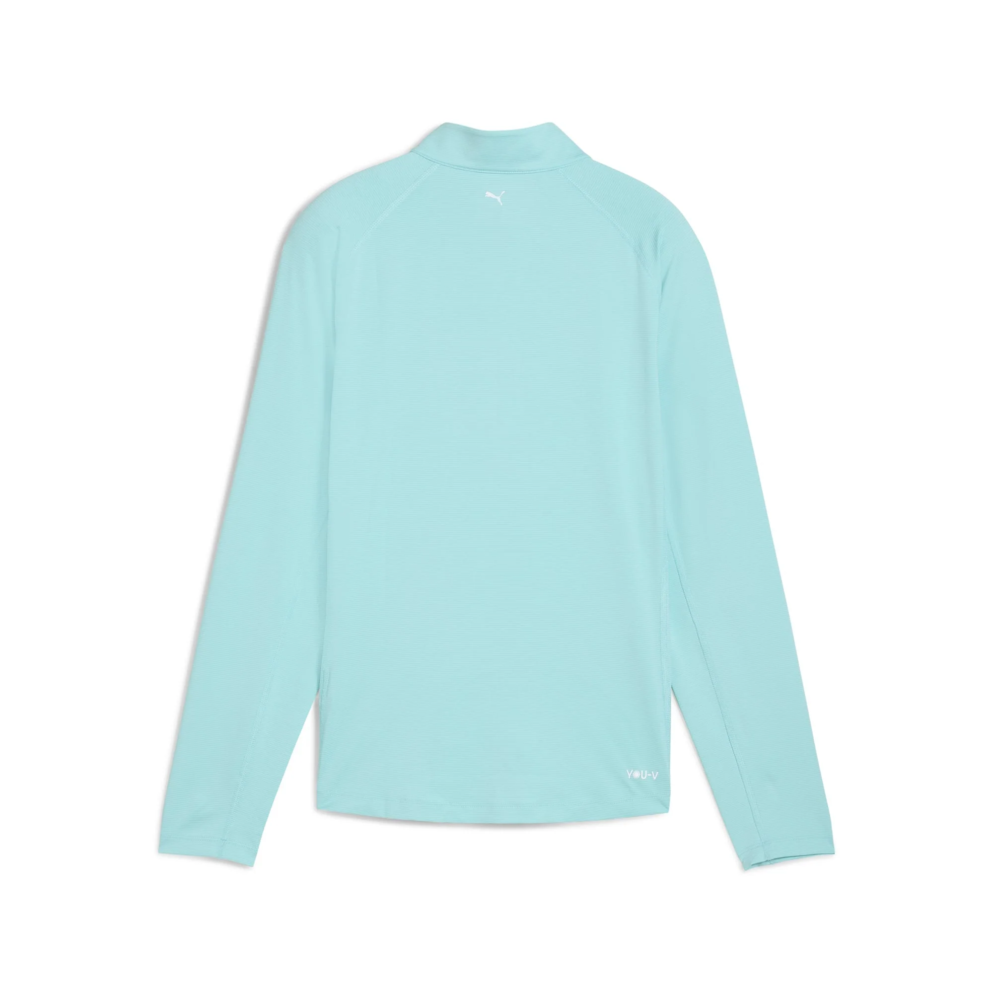 Women's YouV Brrr Solid Golf 1/4 Zip - Image 6