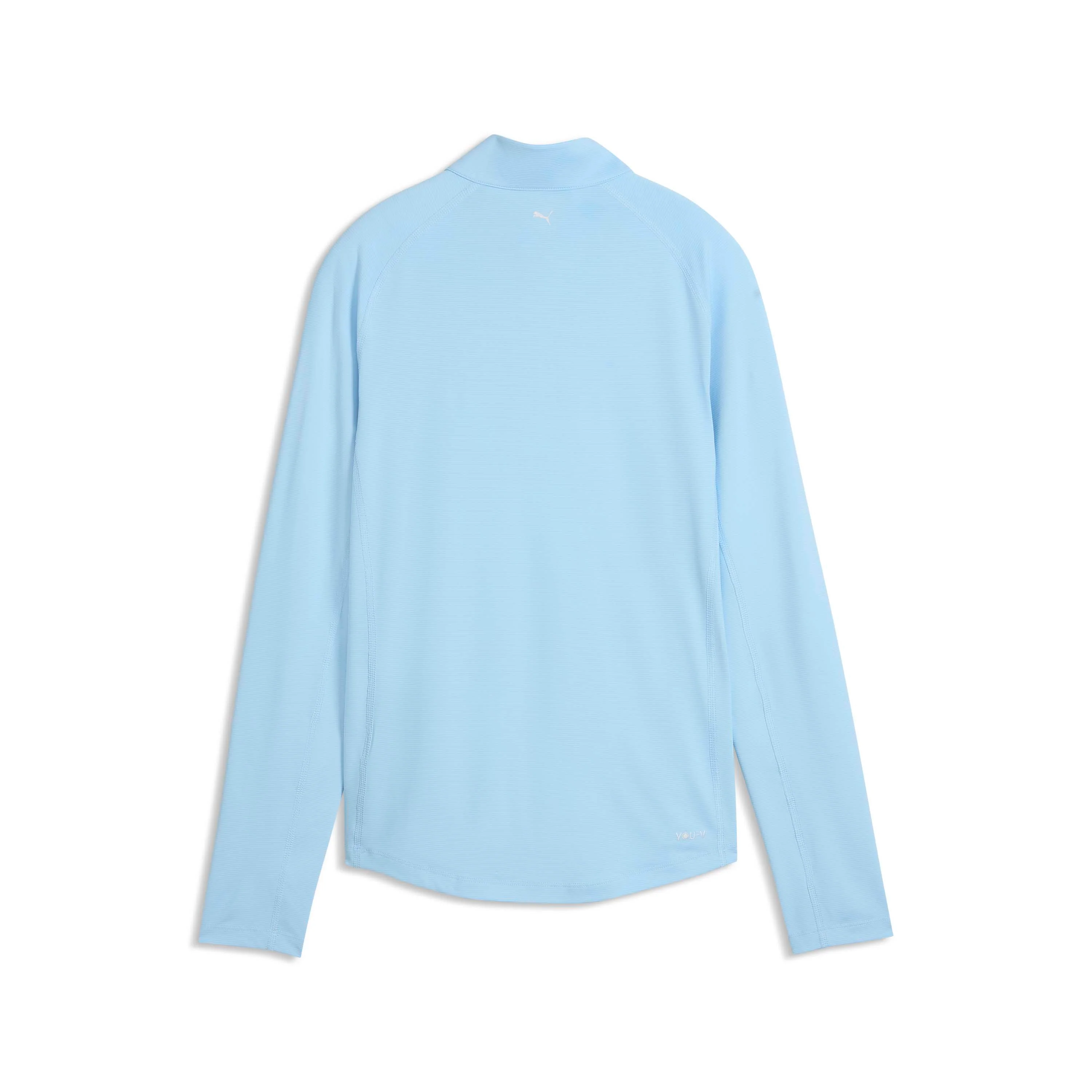 Women's YouV Brrr Solid Golf 1/4 Zip - Image 71