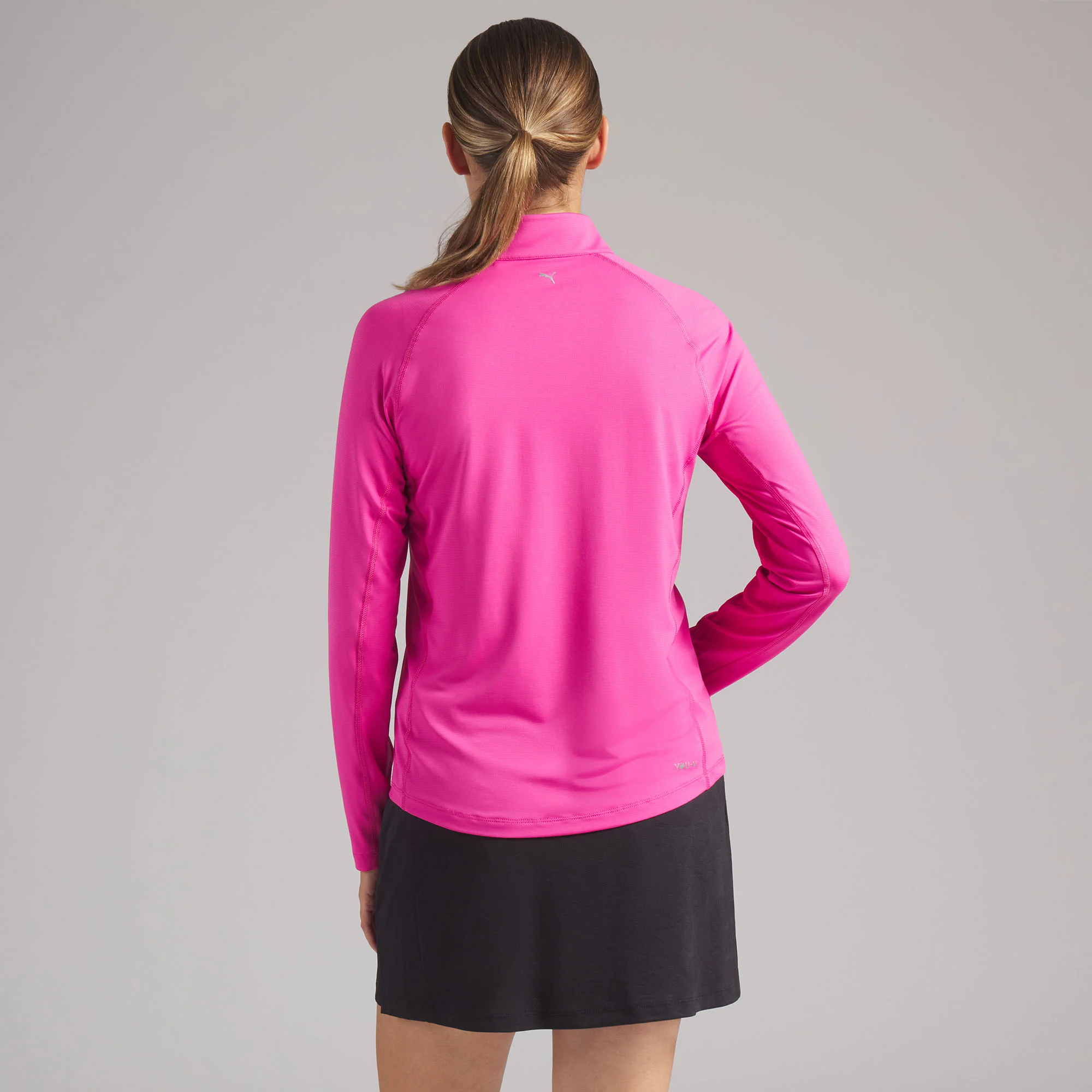 Women's YouV Brrr Solid Golf 1/4 Zip - Image 73