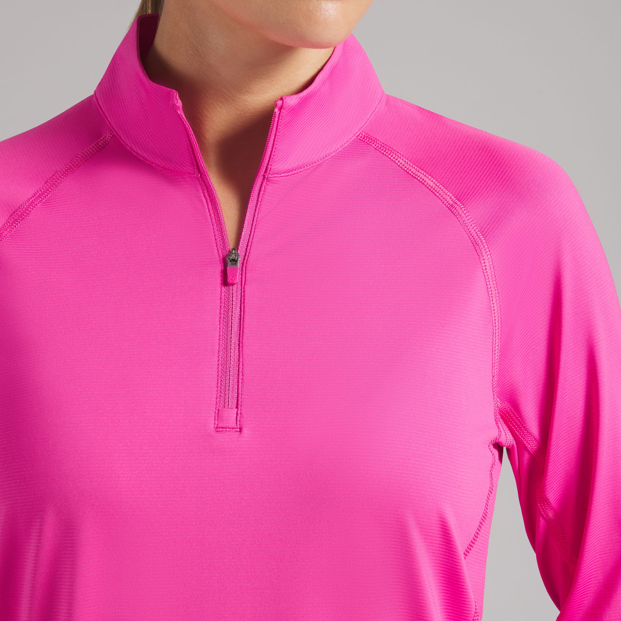 Women's YouV Brrr Solid Golf 1/4 Zip - Image 75