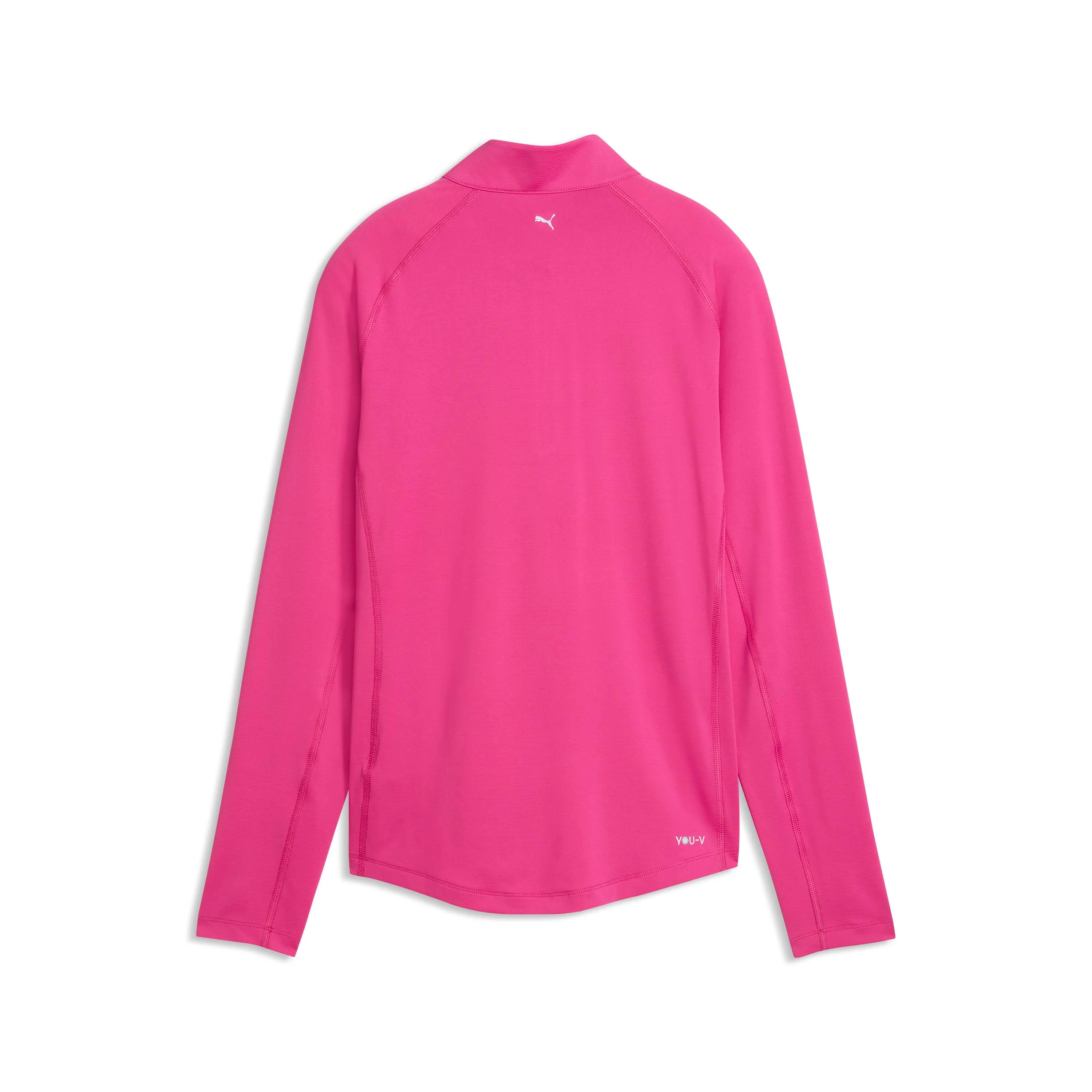 Women's YouV Brrr Solid Golf 1/4 Zip - Image 77