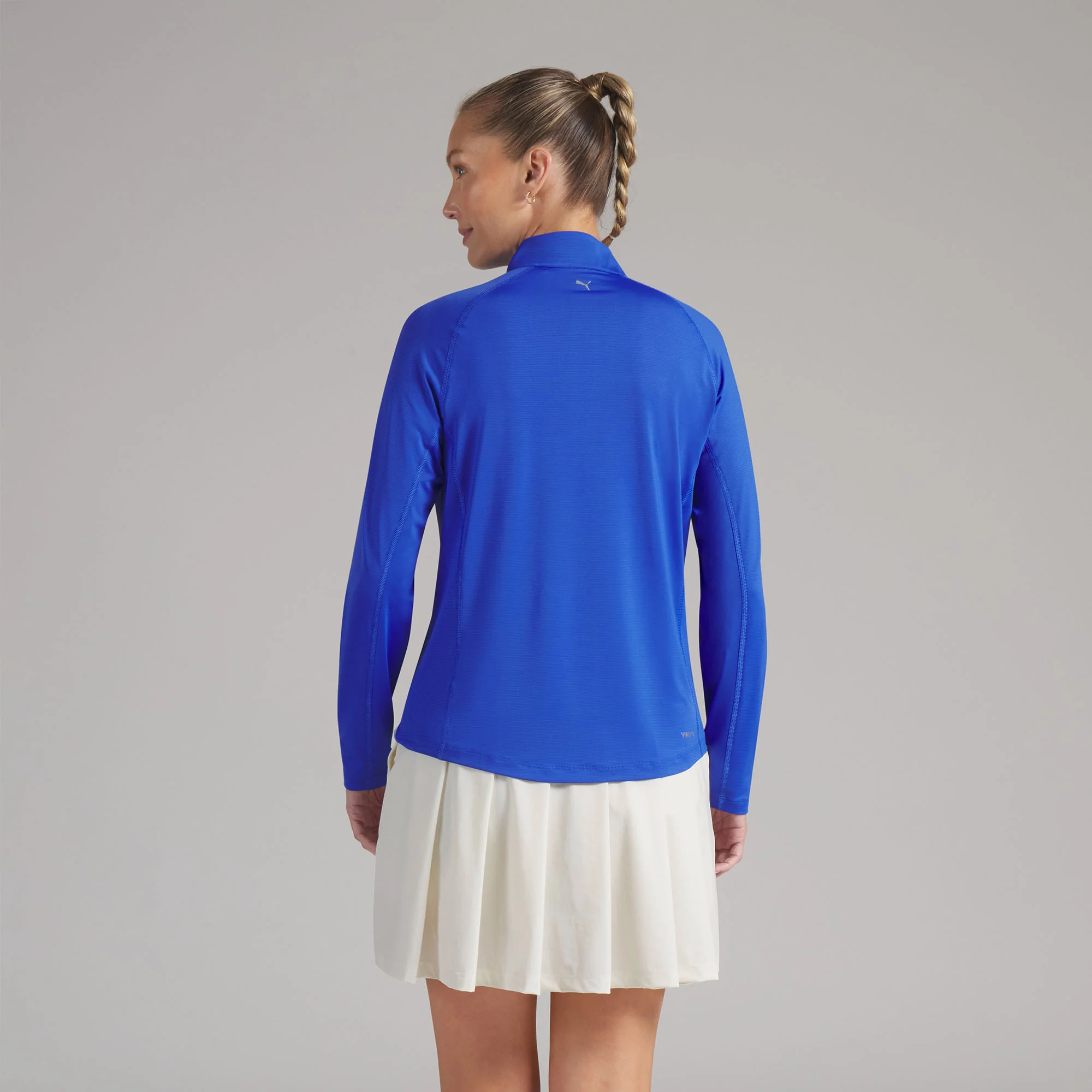 Women's YouV Brrr Solid Golf 1/4 Zip - Image 79