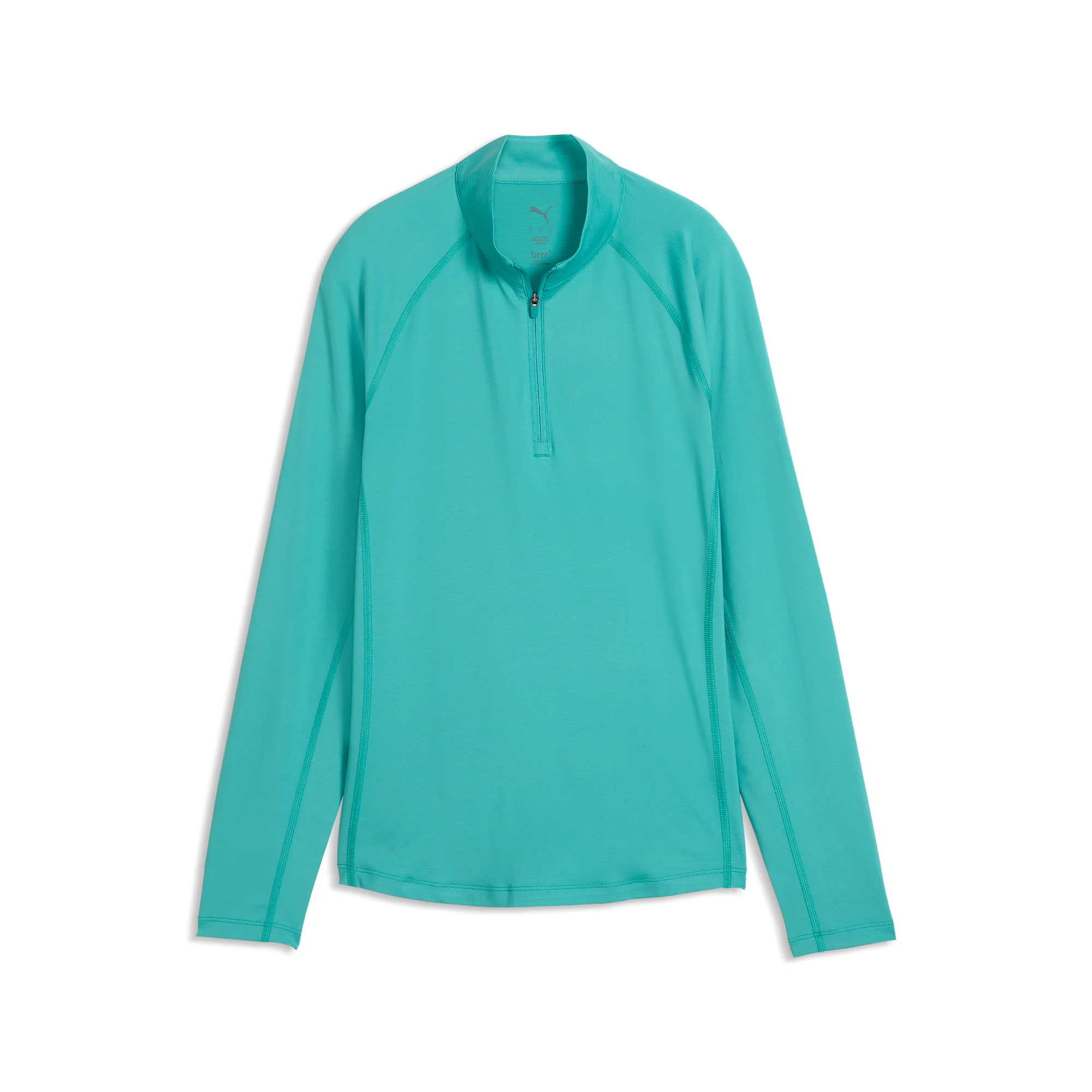Women's YouV Brrr Solid Golf 1/4 Zip - Image 90