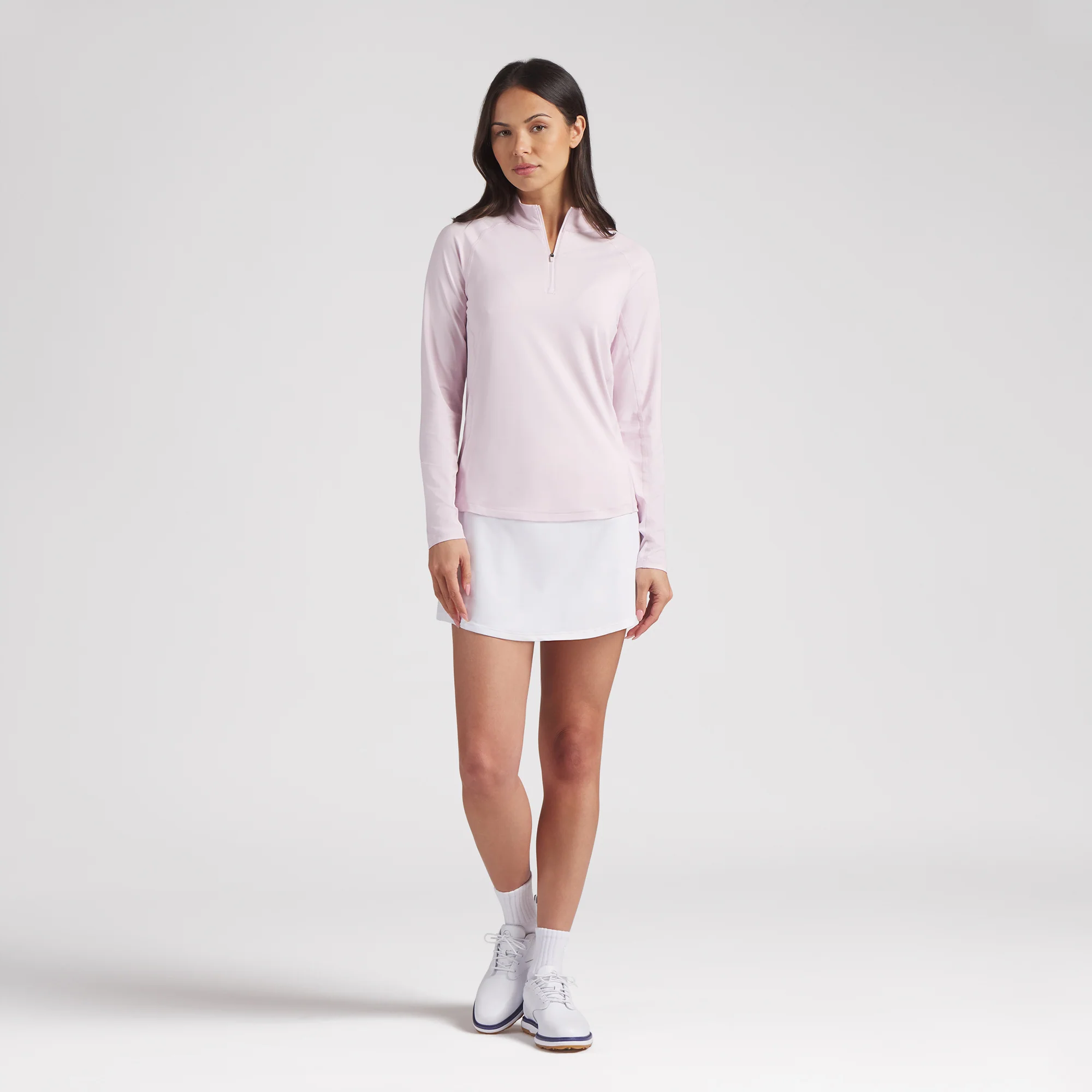 Women's YouV Brrr Solid Golf 1/4 Zip - Image 94