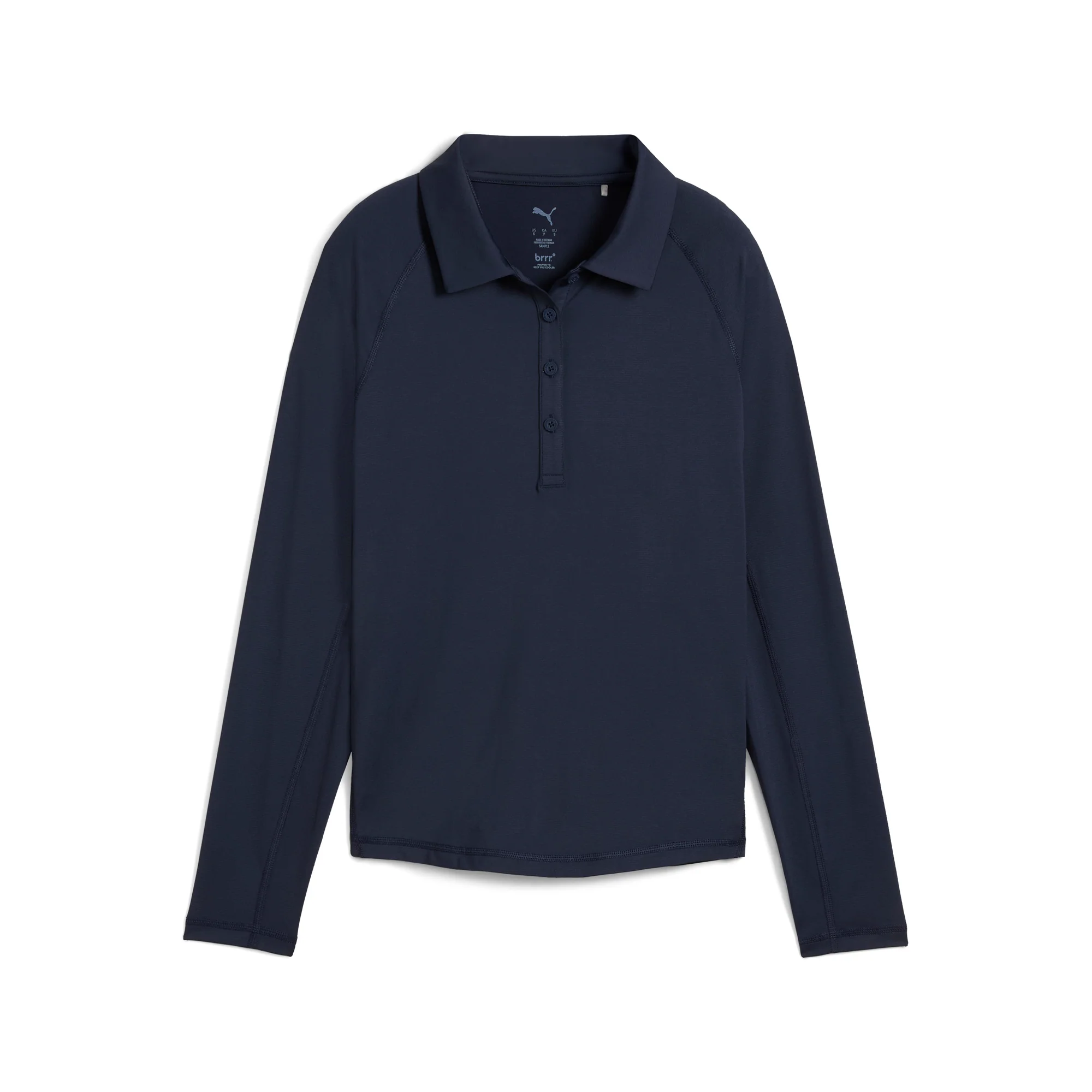 Women's YouV Long Sleeve Golf Polo - Image 3