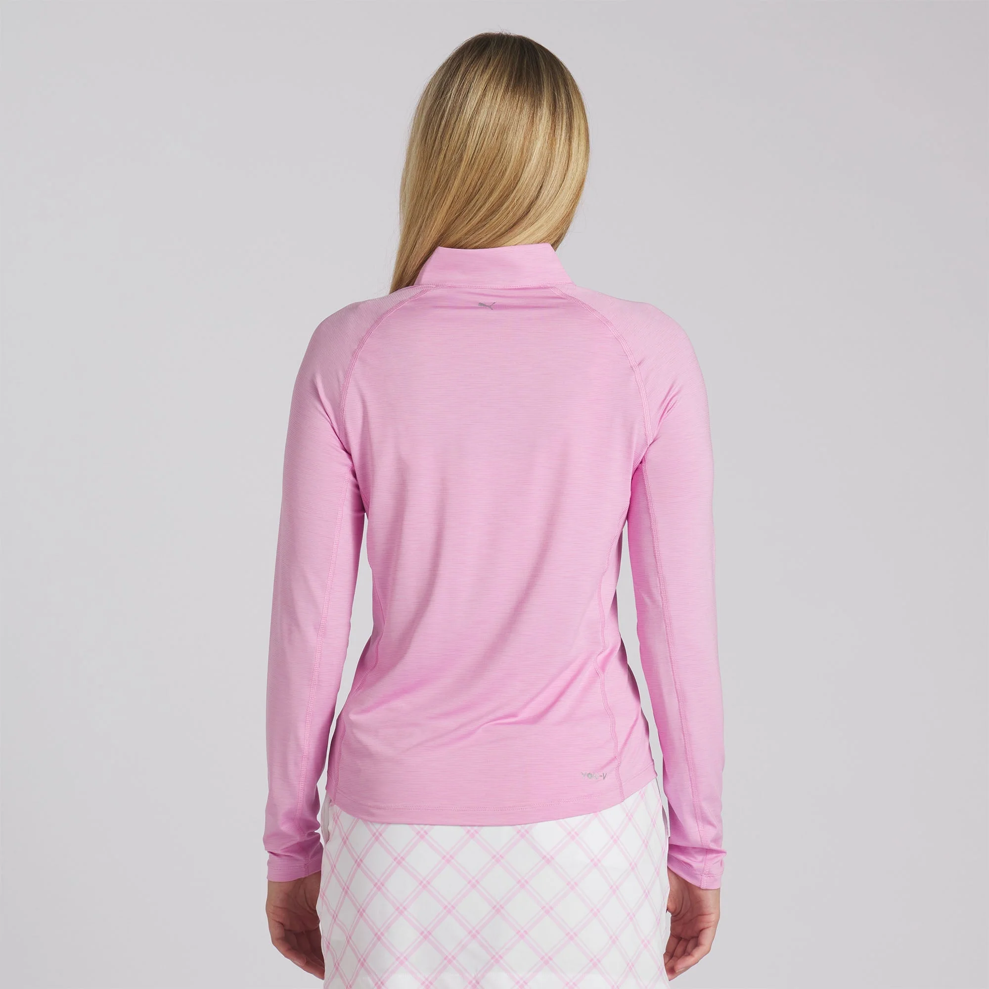 Women's YouV Solid Golf 1/4 Zip - Image 12