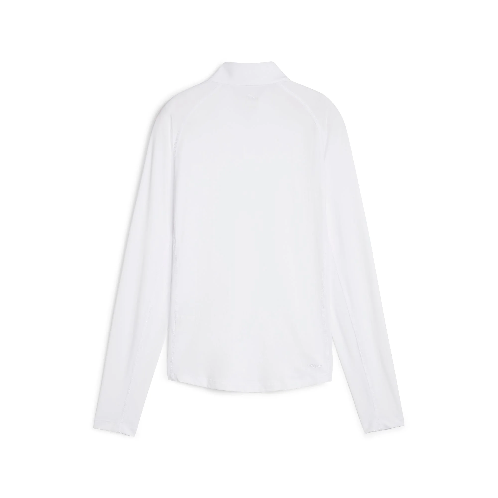 Women's YouV Solid Golf 1/4 Zip - Image 2