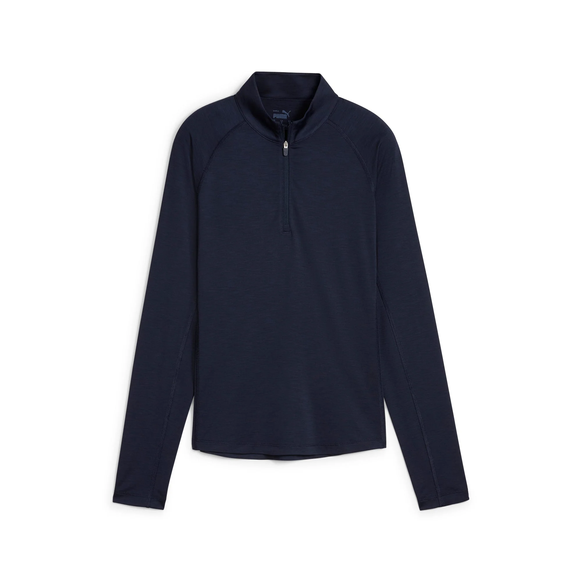 Women's YouV Solid Golf 1/4 Zip - Image 7