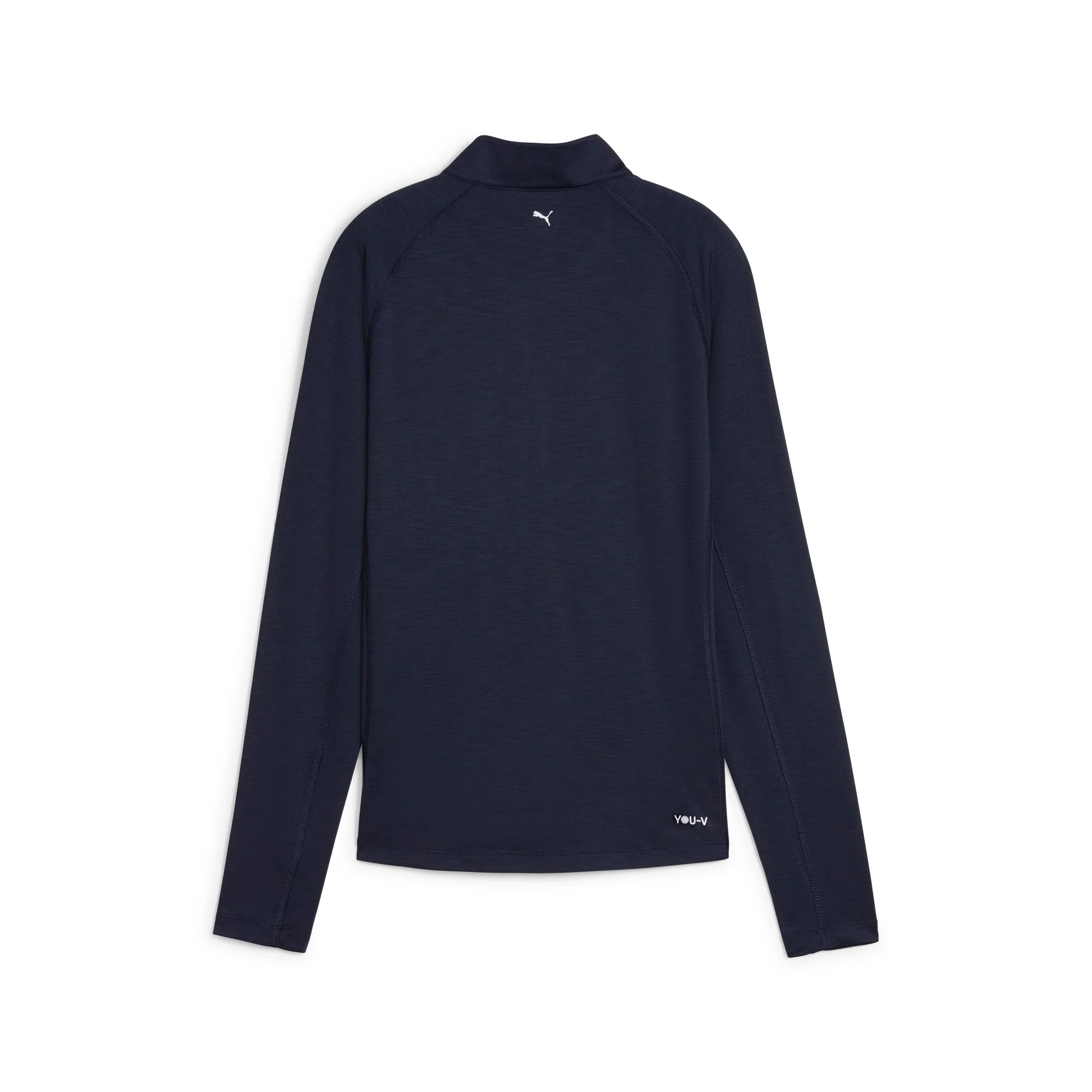 Women's YouV Solid Golf 1/4 Zip - Image 8
