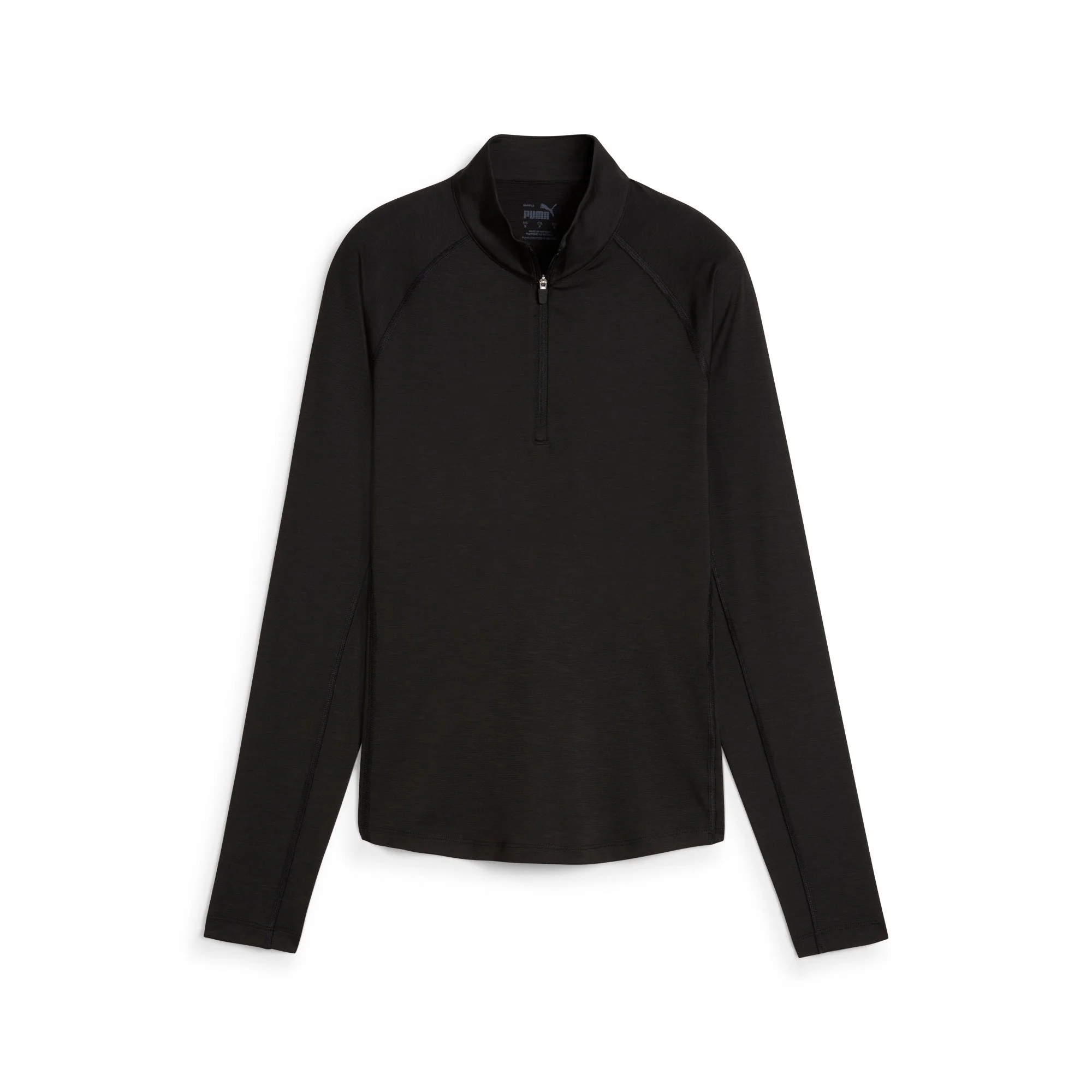 Women's YouV Solid Golf 1/4 Zip - Image 9